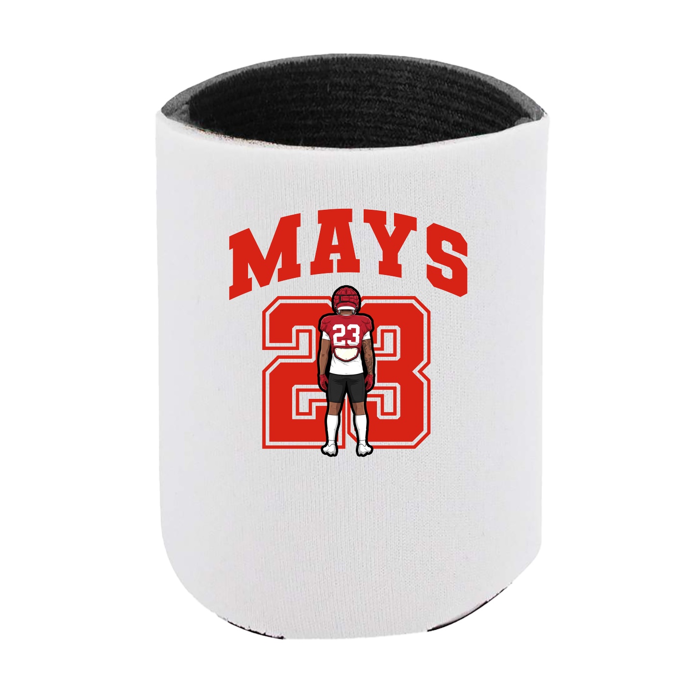 Can Holder — Number in White