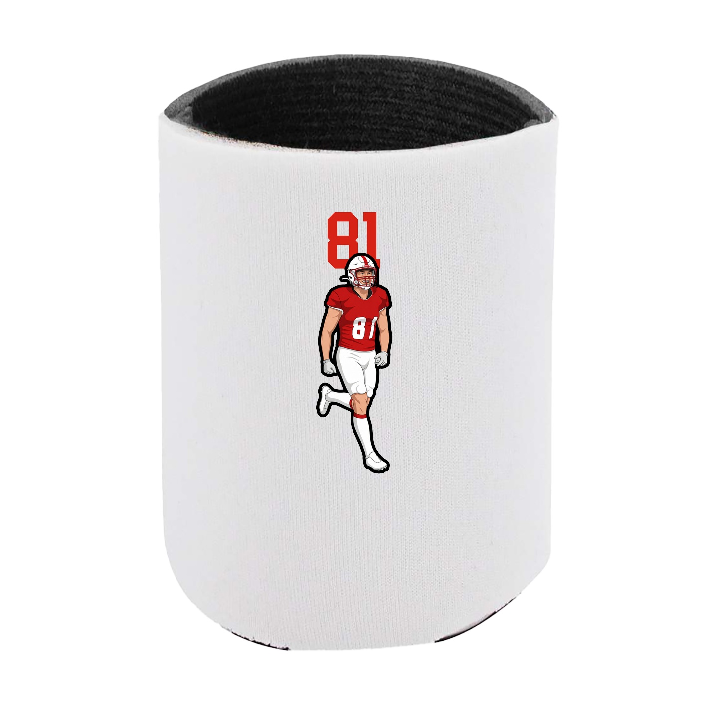 Can Holder — Number Top in White