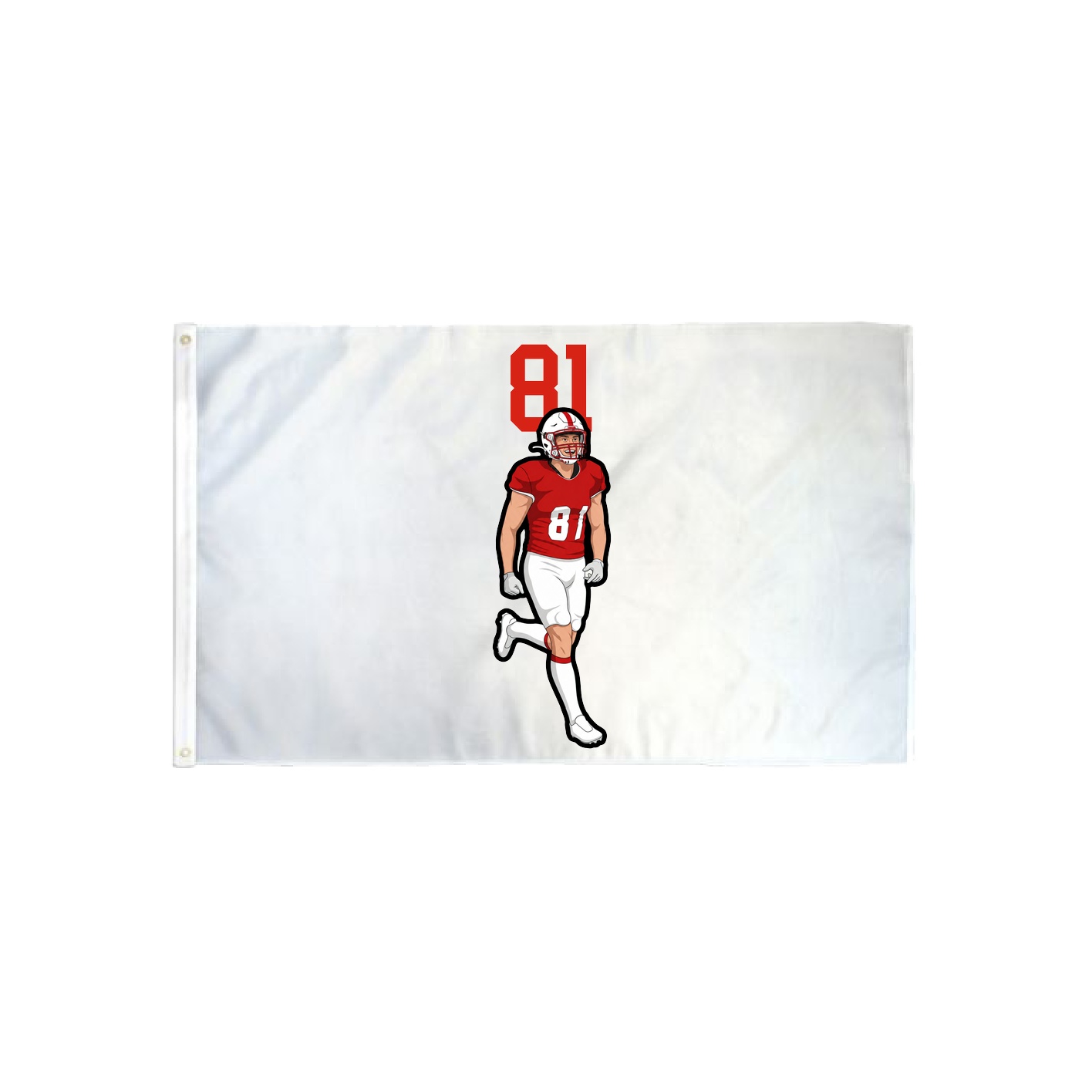 3x5 Flag — Number Top in Classic