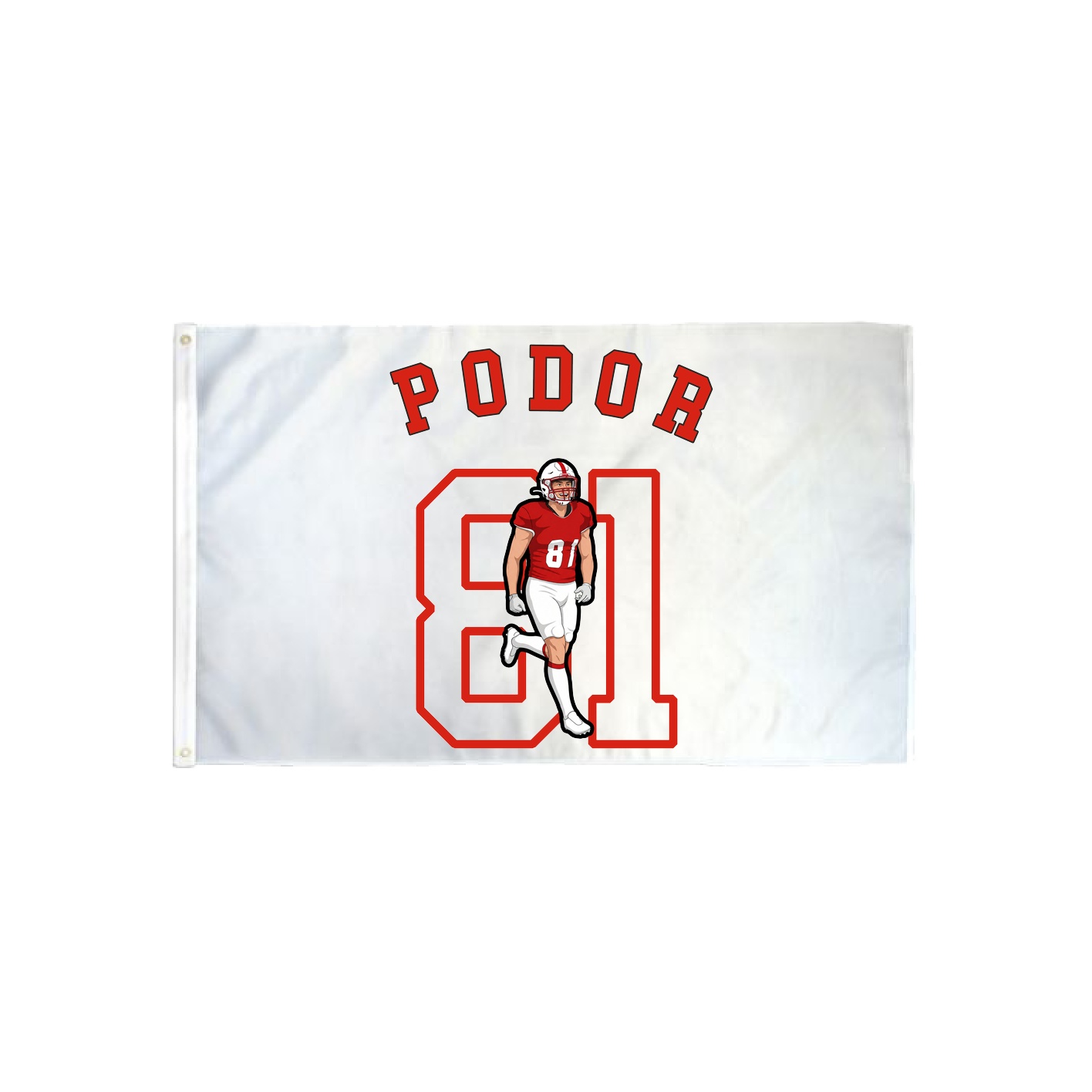 3x5 Flag — Shirsey Arch in Classic