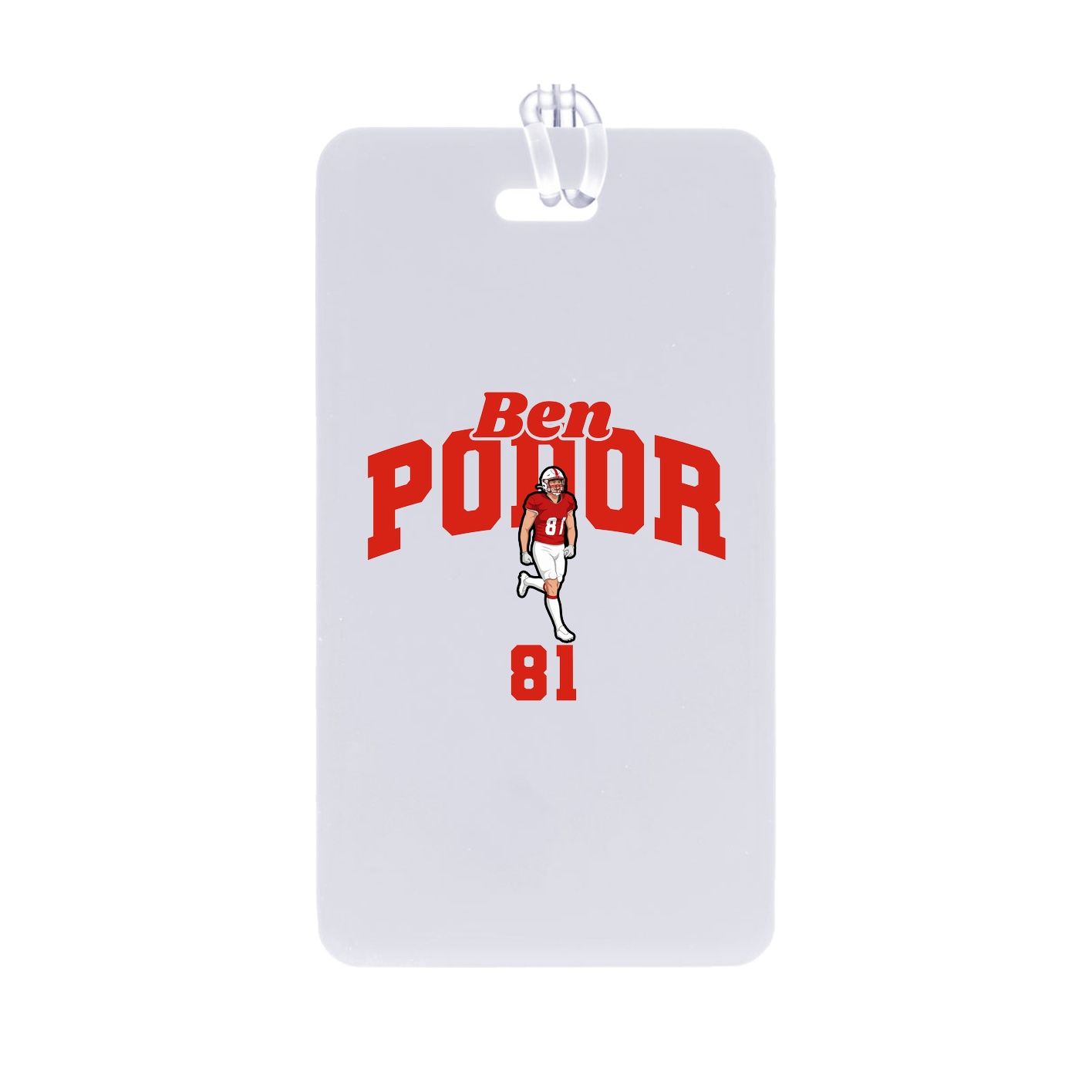 Bag Tag — Signature Arch in Classic