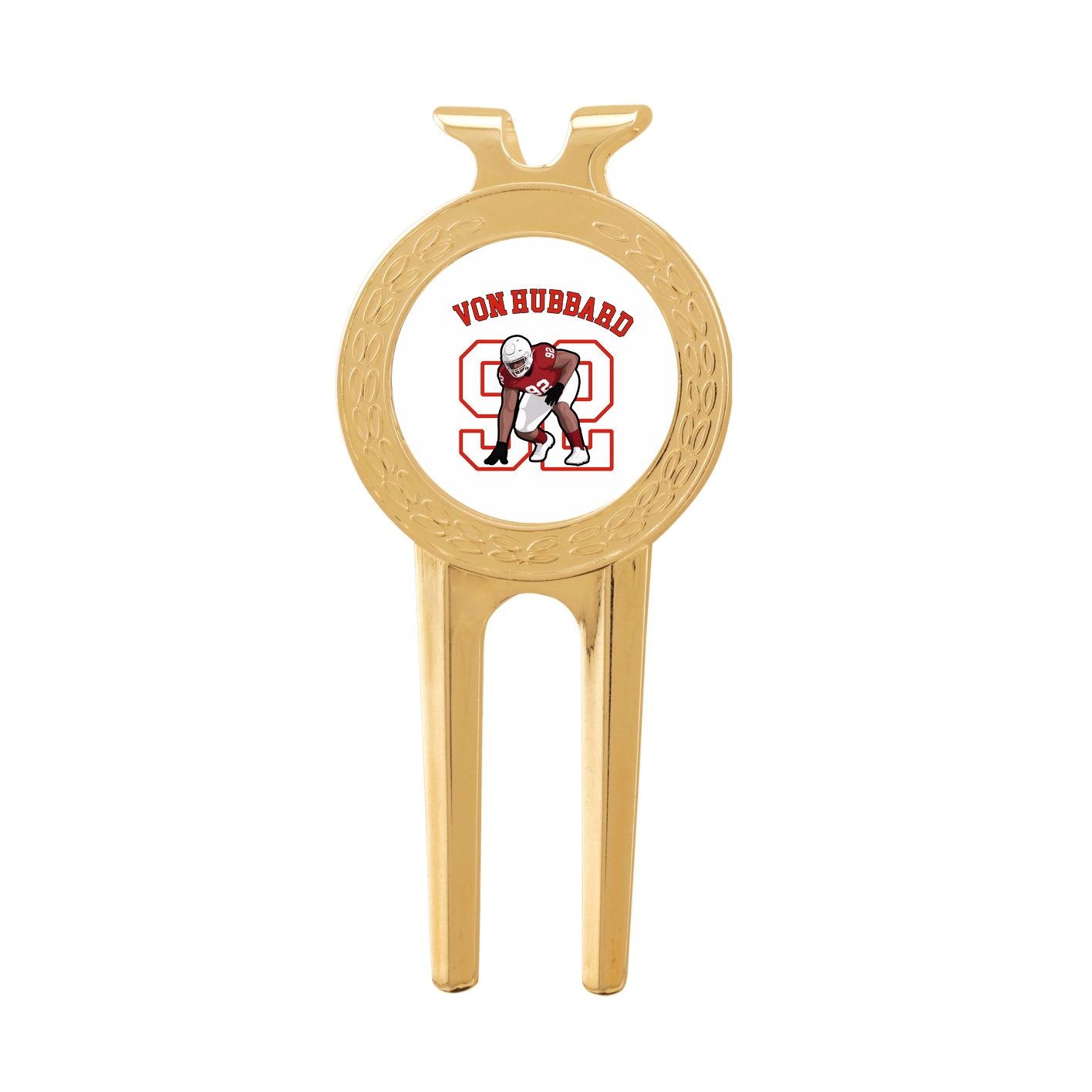 Divot Tool with Ball Marker — Shirsey Arch in Classic