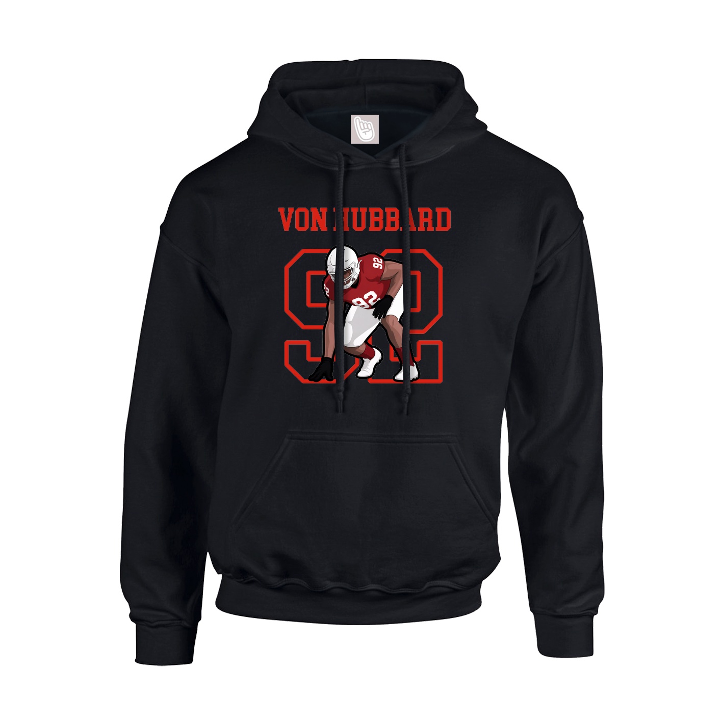 Hoodie — Shirsey in Black