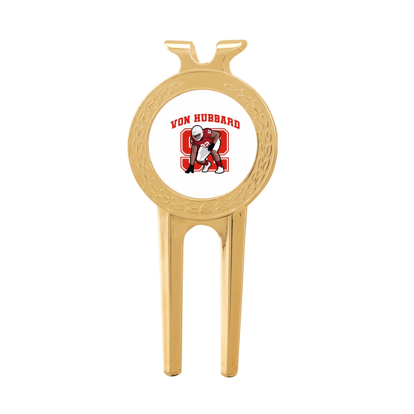 Divot Tool with Ball Marker — Number in Classic