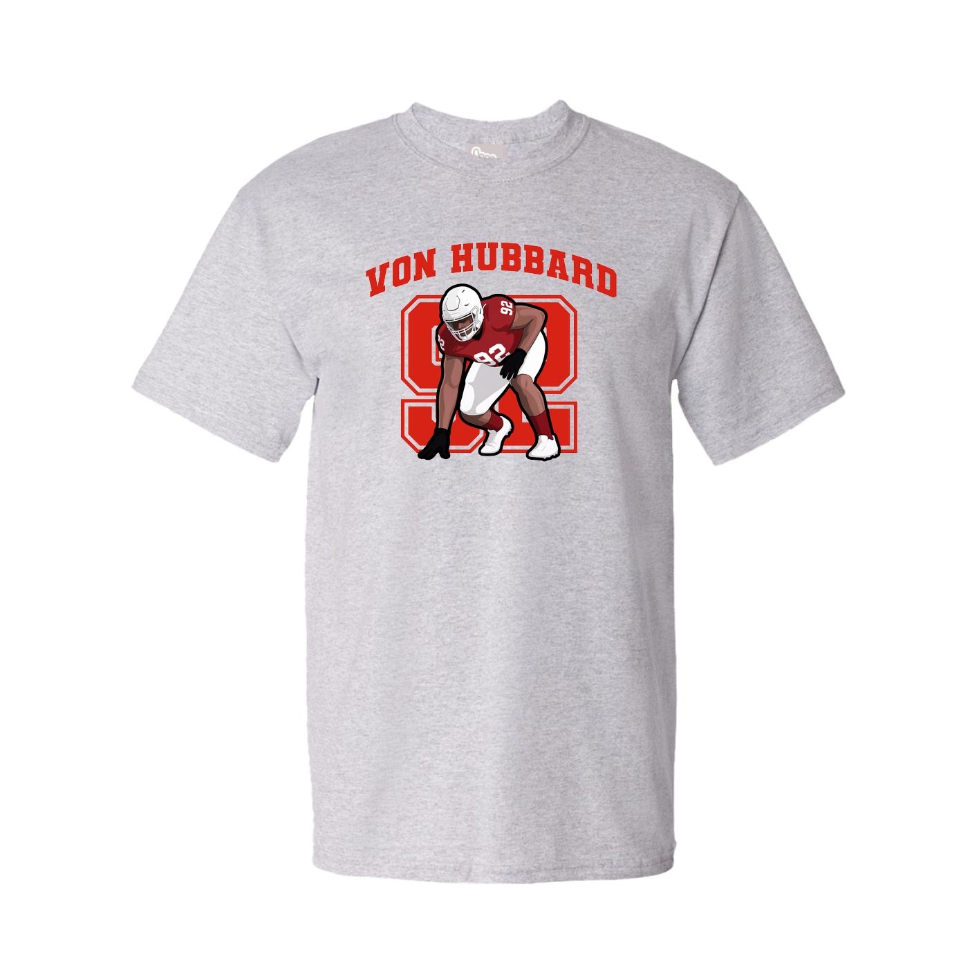 Tee — Number in Grey