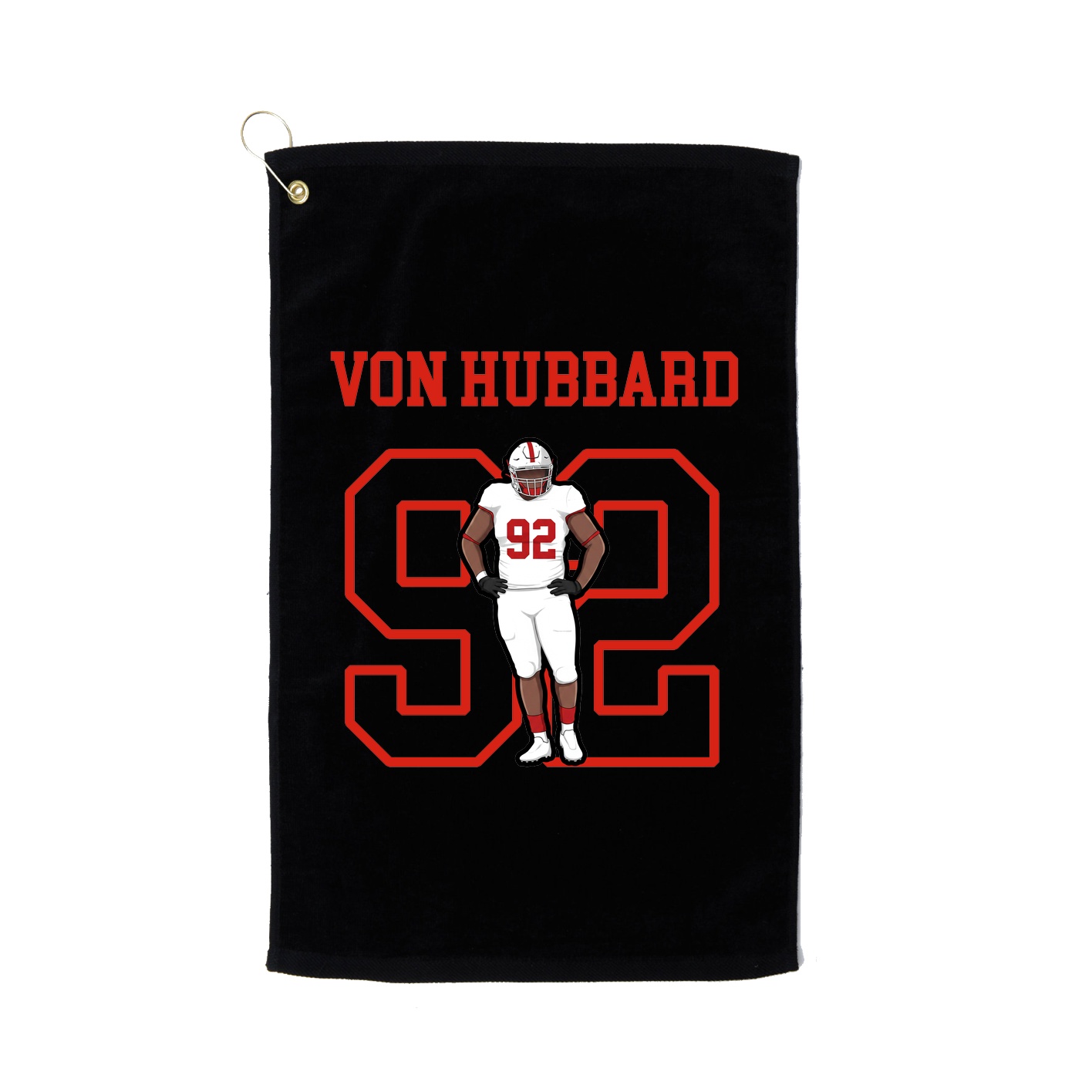 Golf Towel — Shirsey in Black