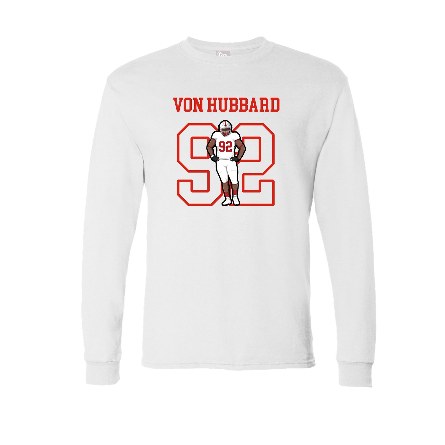 Long Sleeve Tee — Shirsey in White