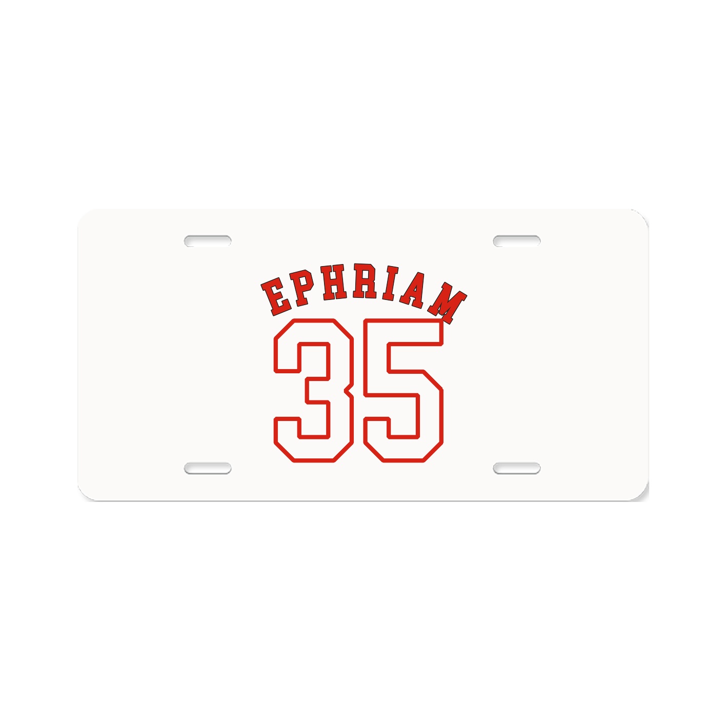 License Plate