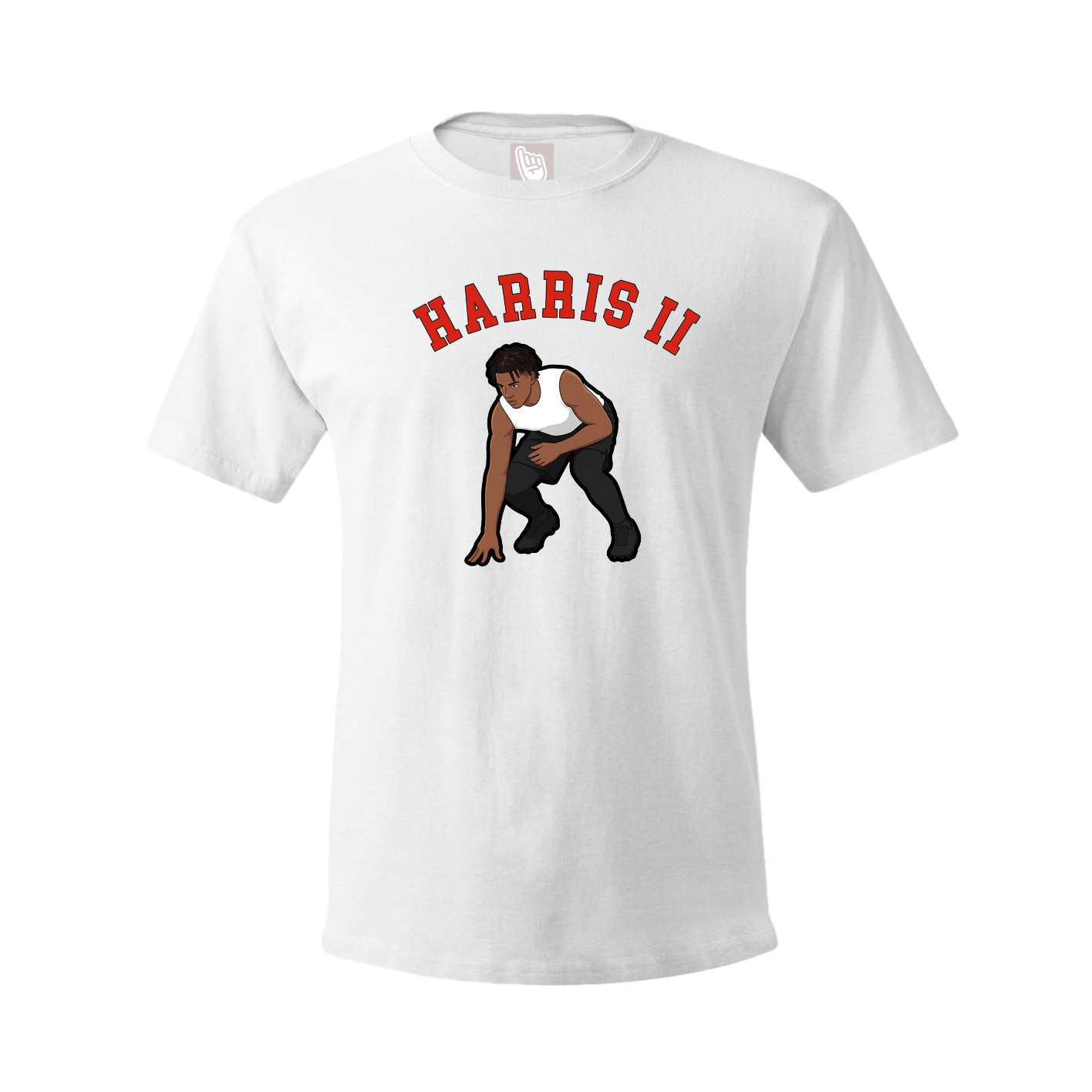 Tee — Shirsey Arch in White