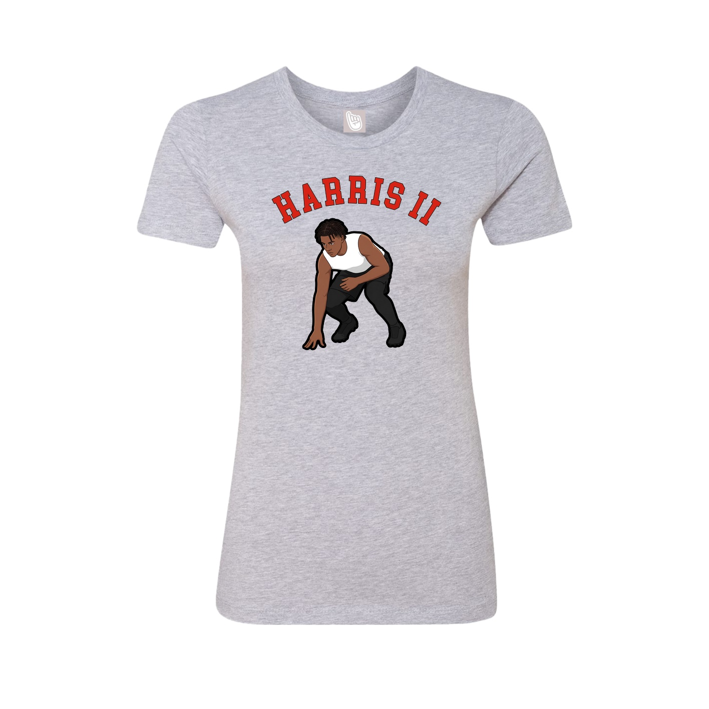 Womens Tee — Shirsey Arch in Grey
