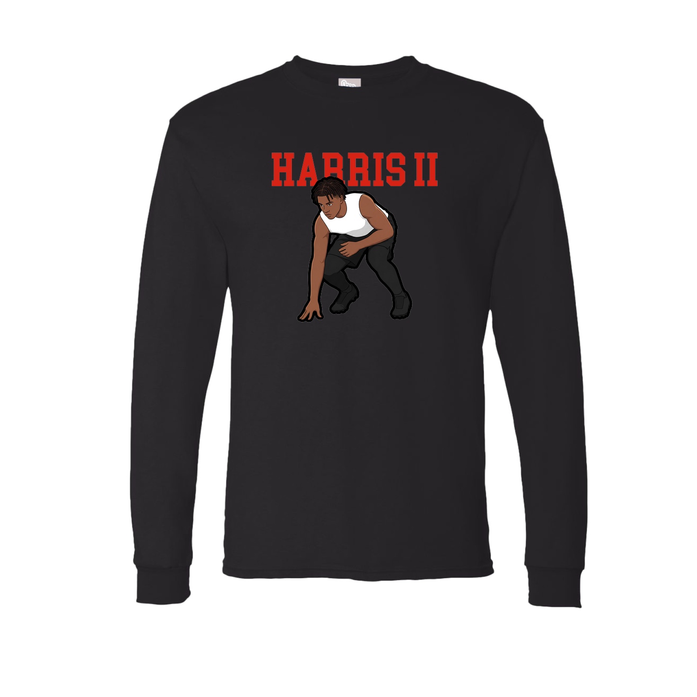 Long Sleeve Tee — Shirsey in Black