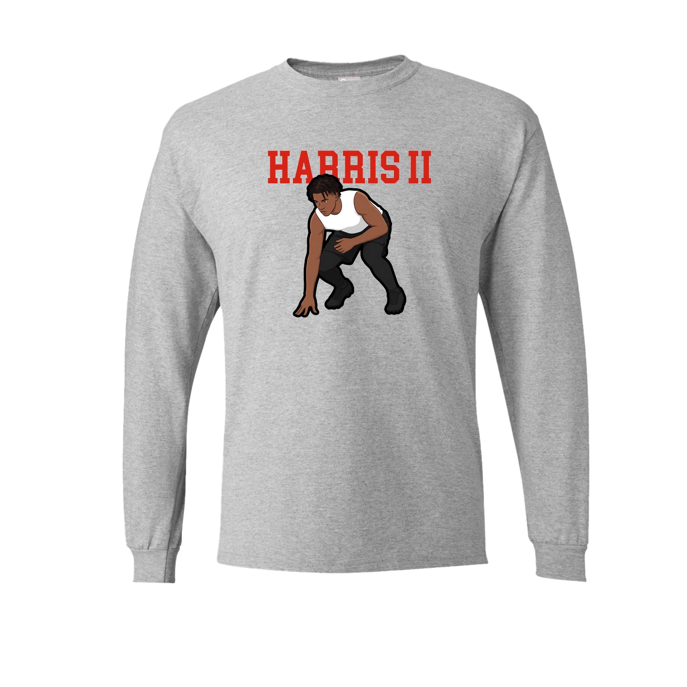 Long Sleeve Tee — Shirsey in Grey