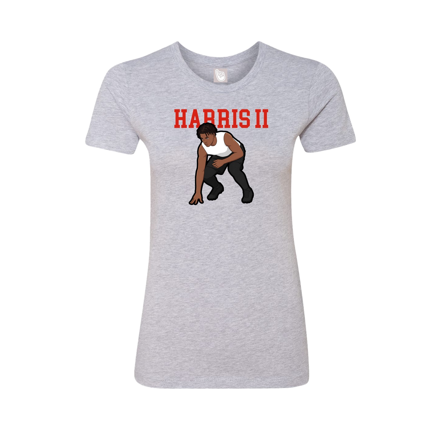 Womens Tee — Shirsey in Grey
