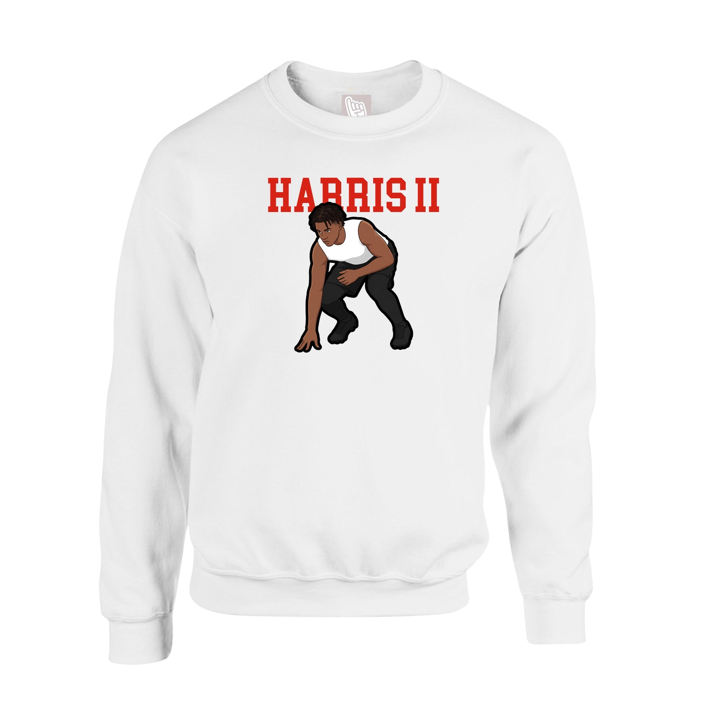 Fleece Crew — Shirsey in White