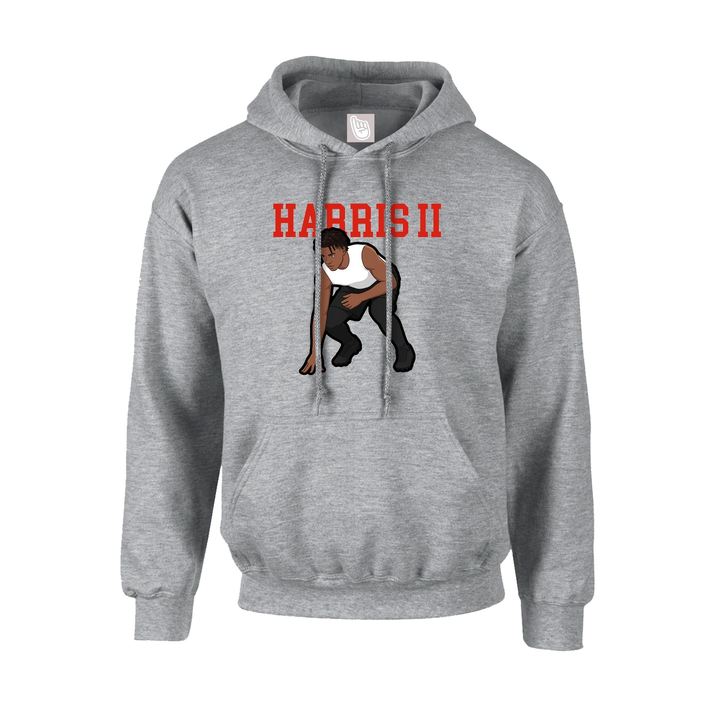 Youth Hoodie — Shirsey in Grey