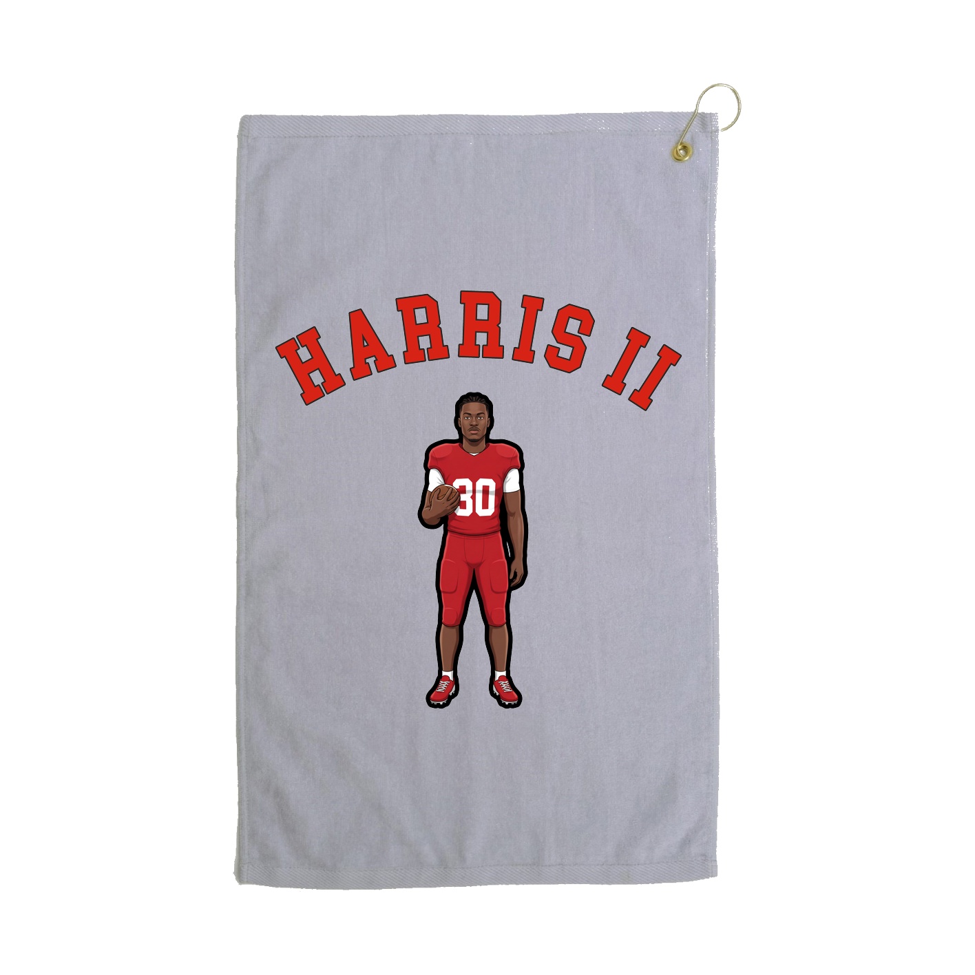 Golf Towel — Shirsey Arch in Grey