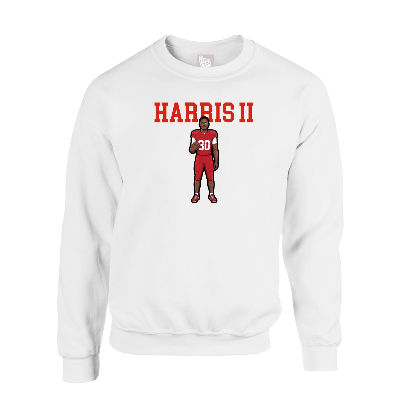 Fleece Crew — Shirsey in White