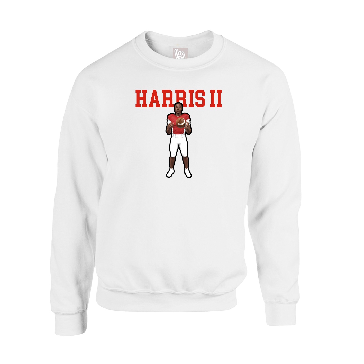 Fleece Crew — Shirsey in White