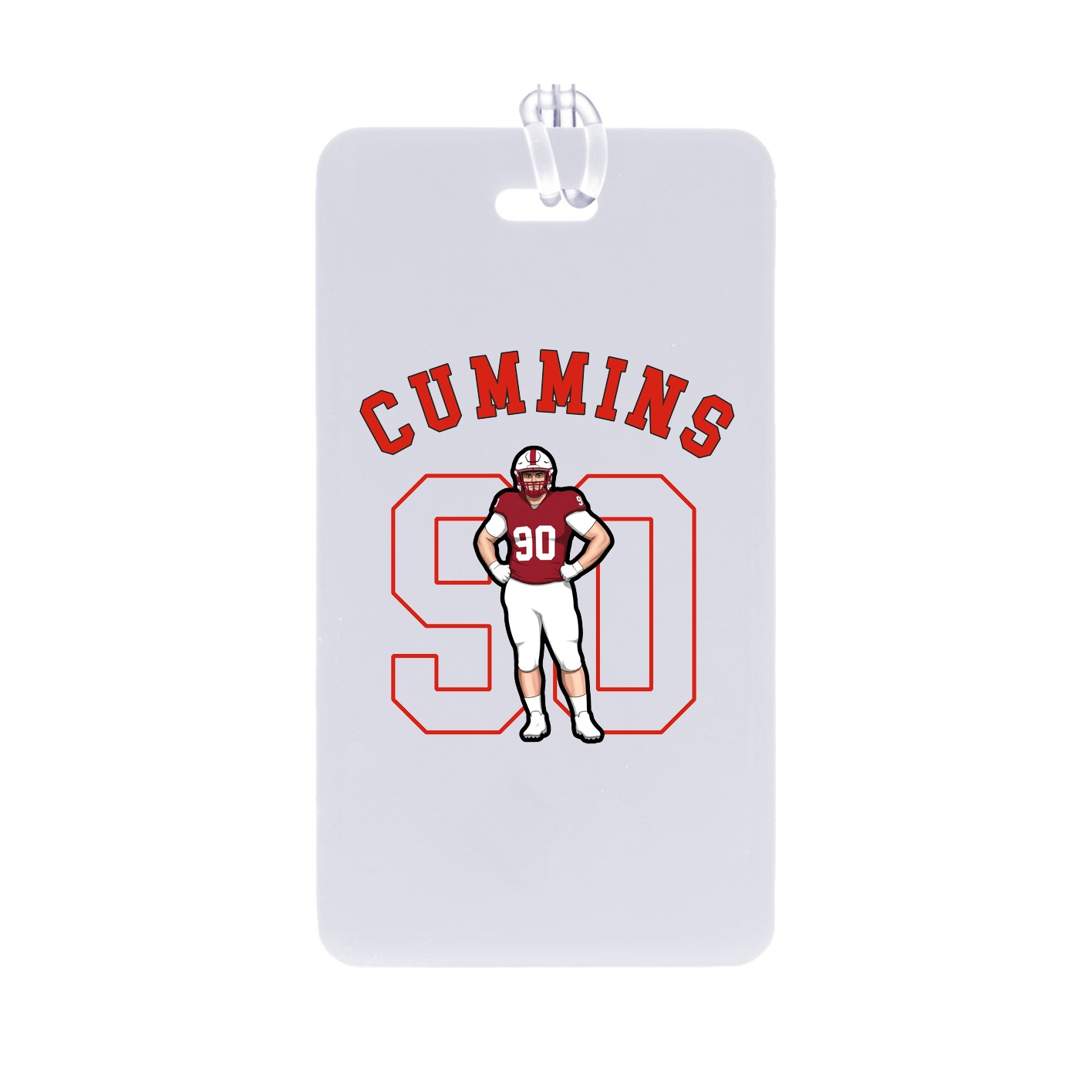 Bag Tag — Shirsey Arch in Classic