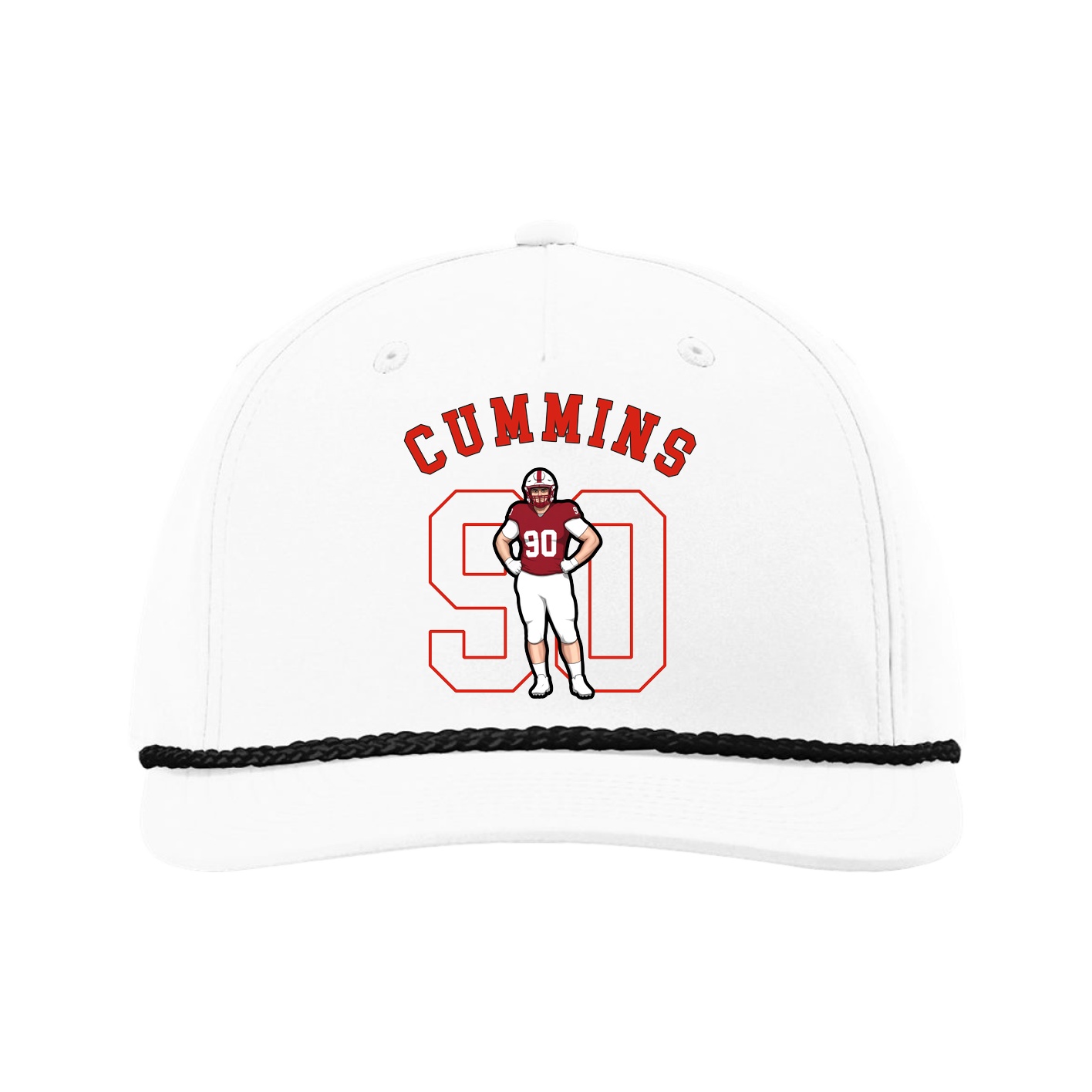 Five-Panel Classic Rope Cap
