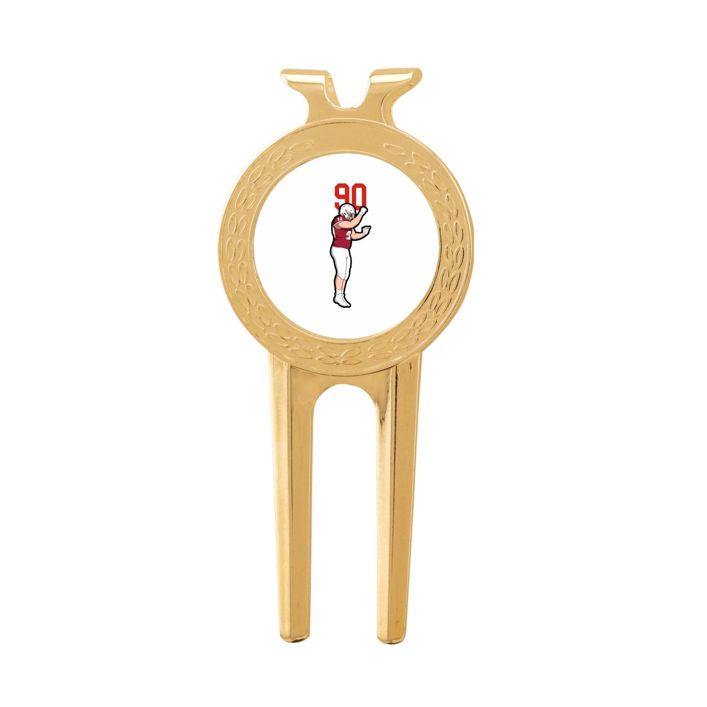 Divot Tool with Ball Marker — Number Top in Classic