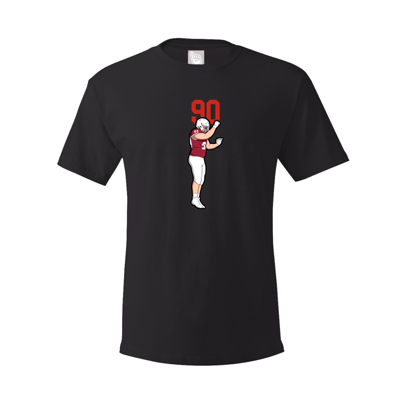 Tee — Number Top in Black