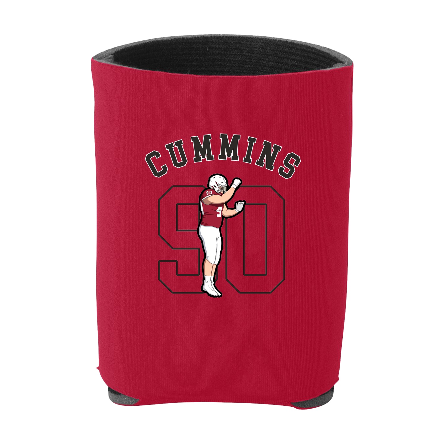 Can Holder — Shirsey Arch in Red