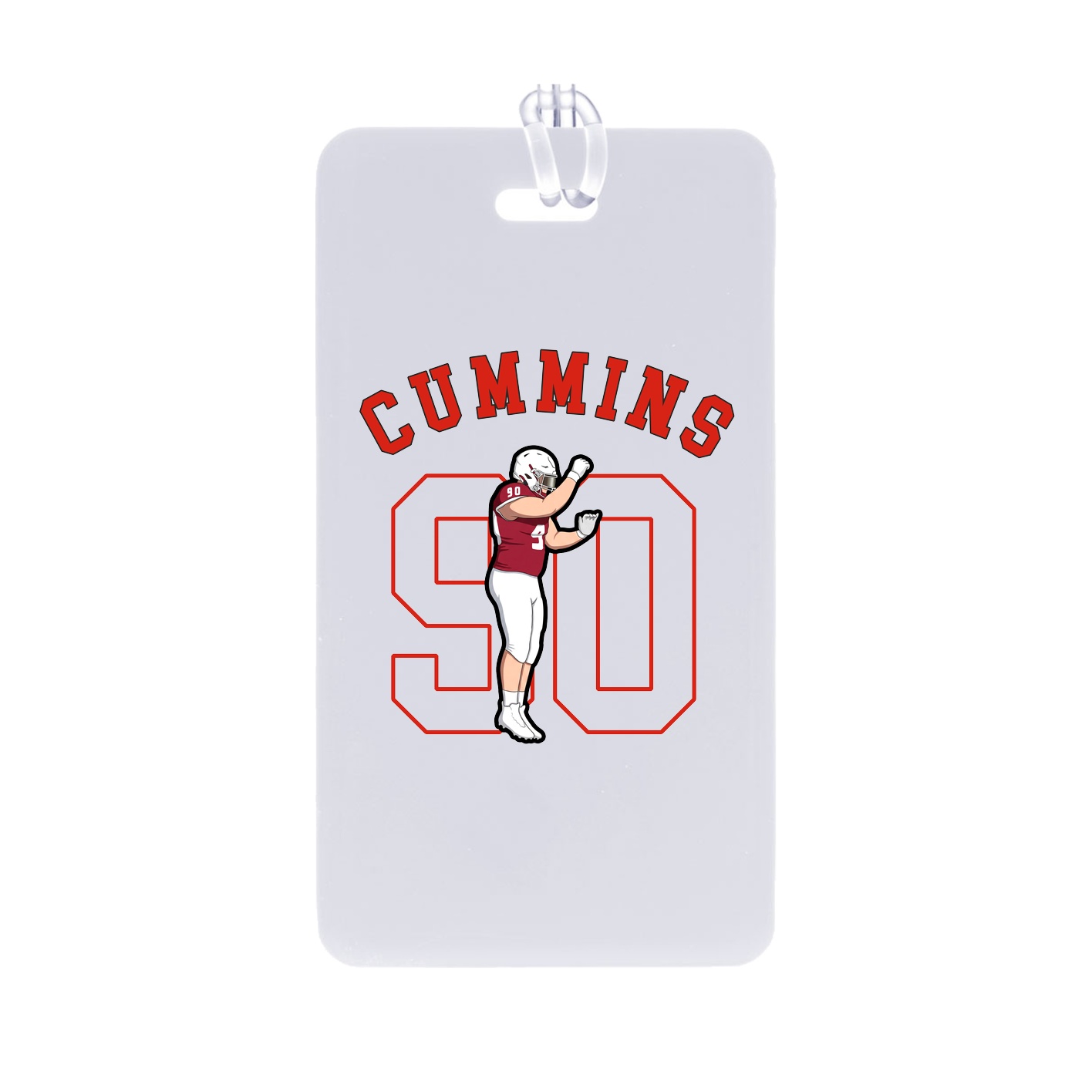 Bag Tag — Shirsey Arch in Classic