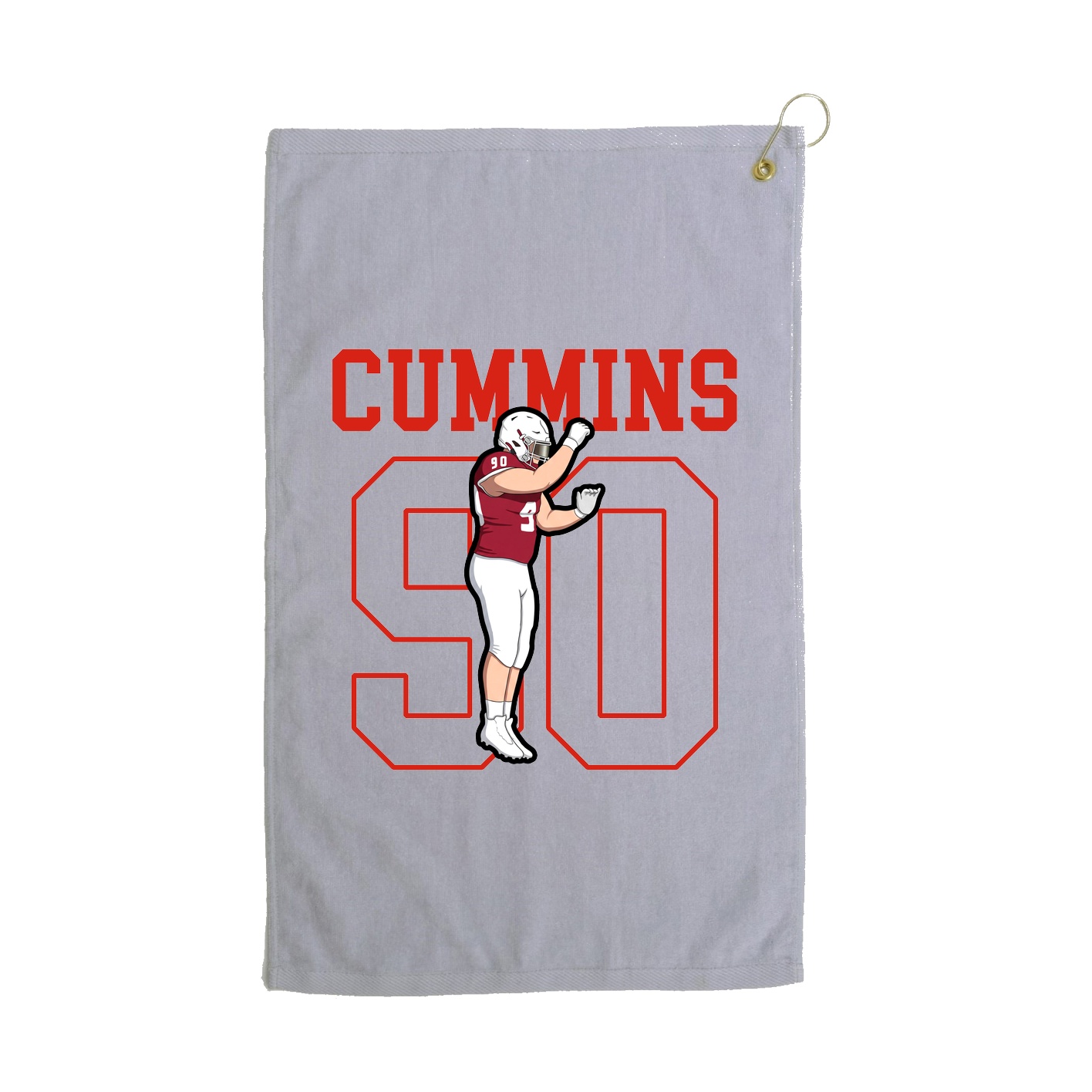 Golf Towel — Shirsey in Grey