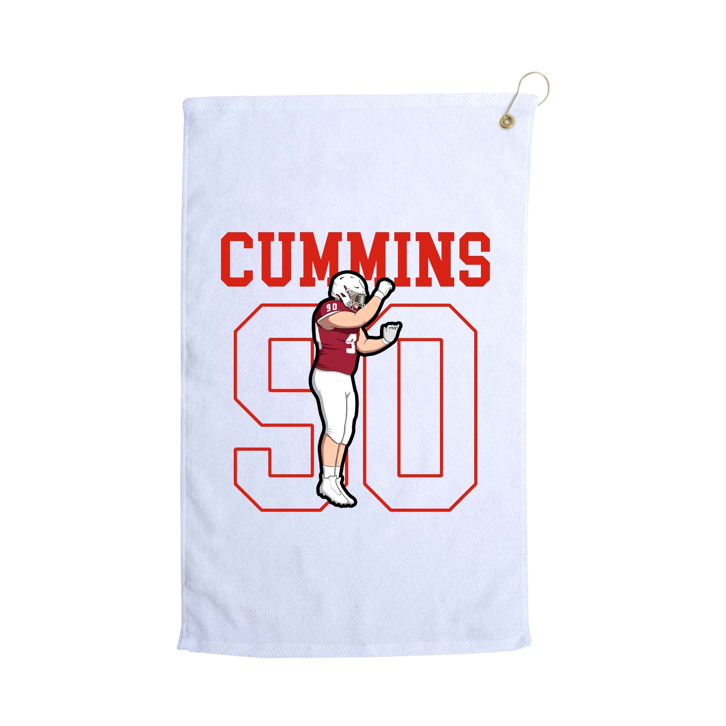 Terry Velour Golf Towel