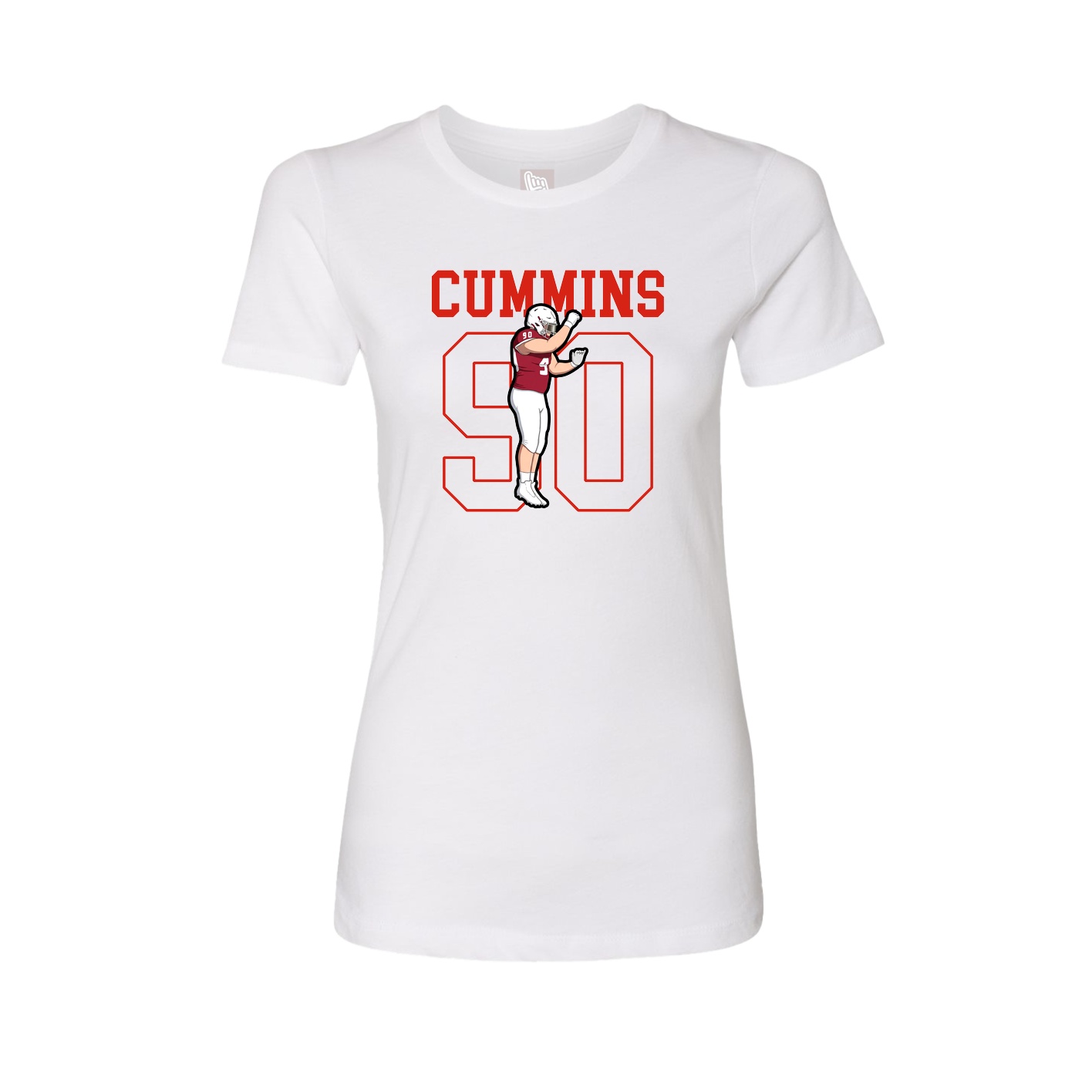 Fitted Women's Tee — Shirsey in White