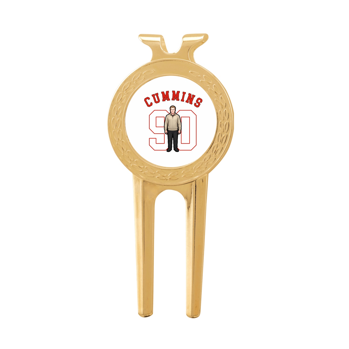 Divot Tool with Ball Marker — Shirsey Arch in Classic