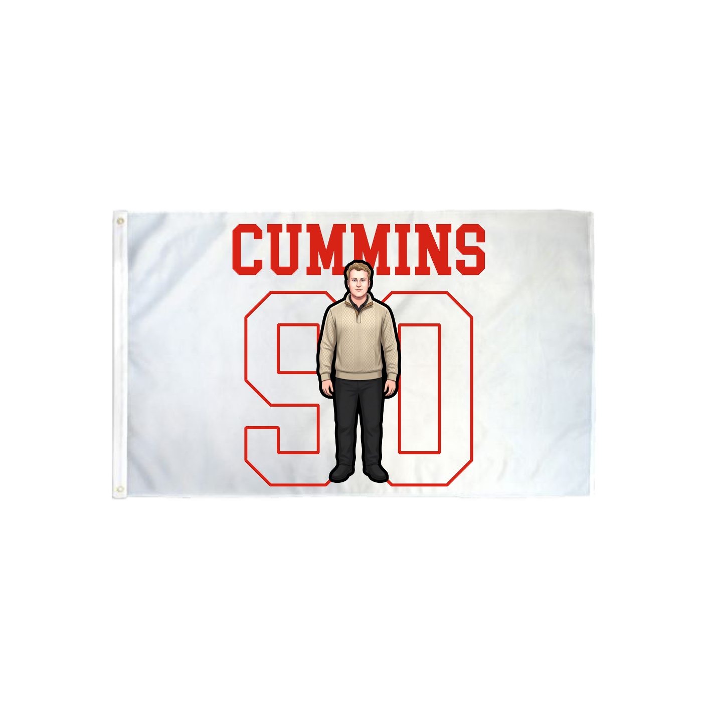 3x5 Flag — Shirsey in Classic