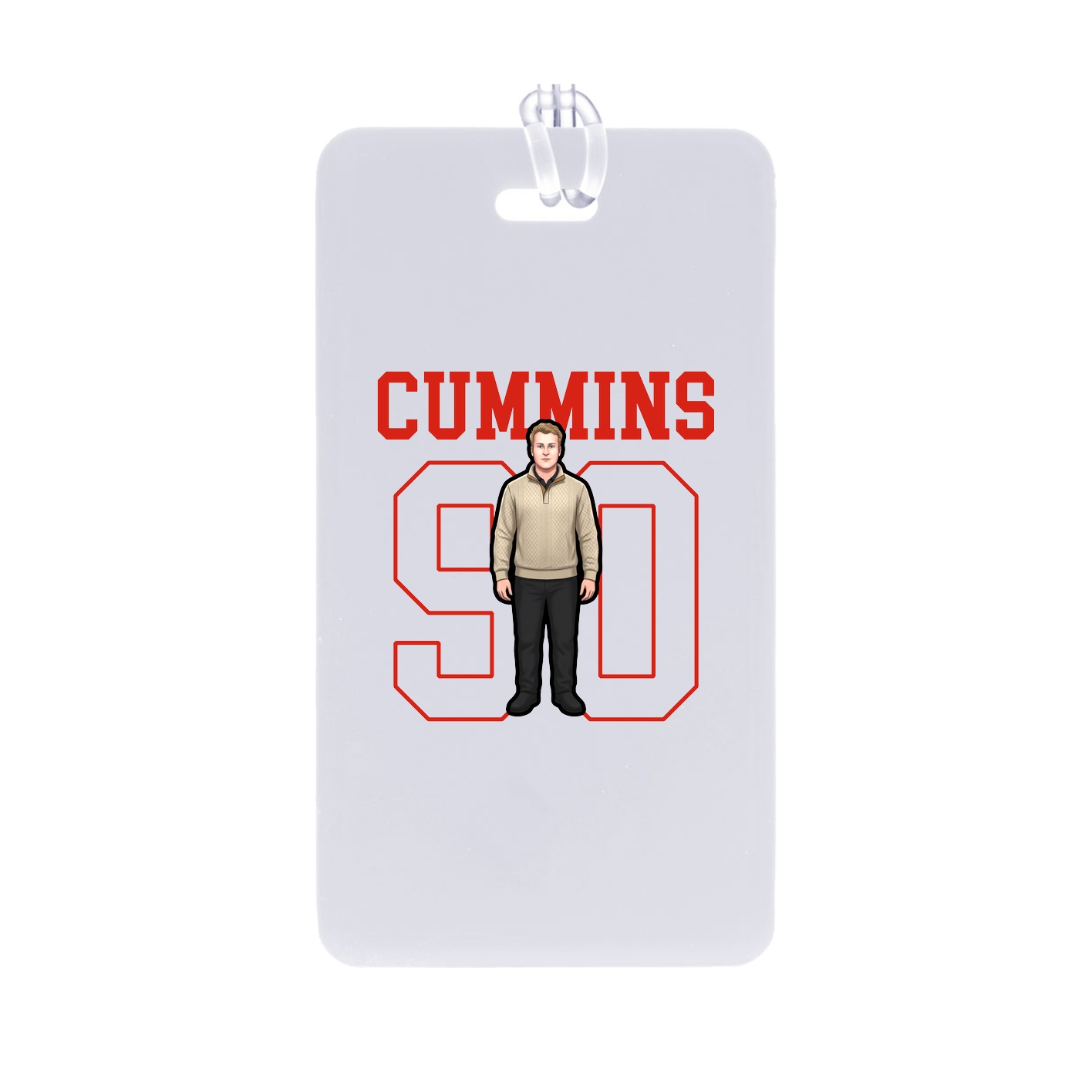 Bag Tag — Shirsey in Classic