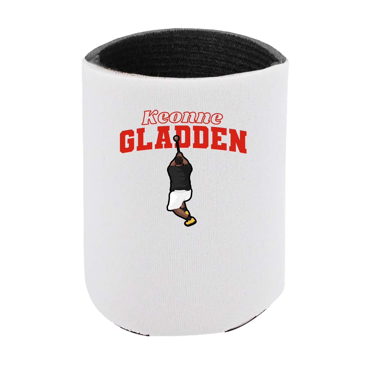 Can Holder — Name Arch in White