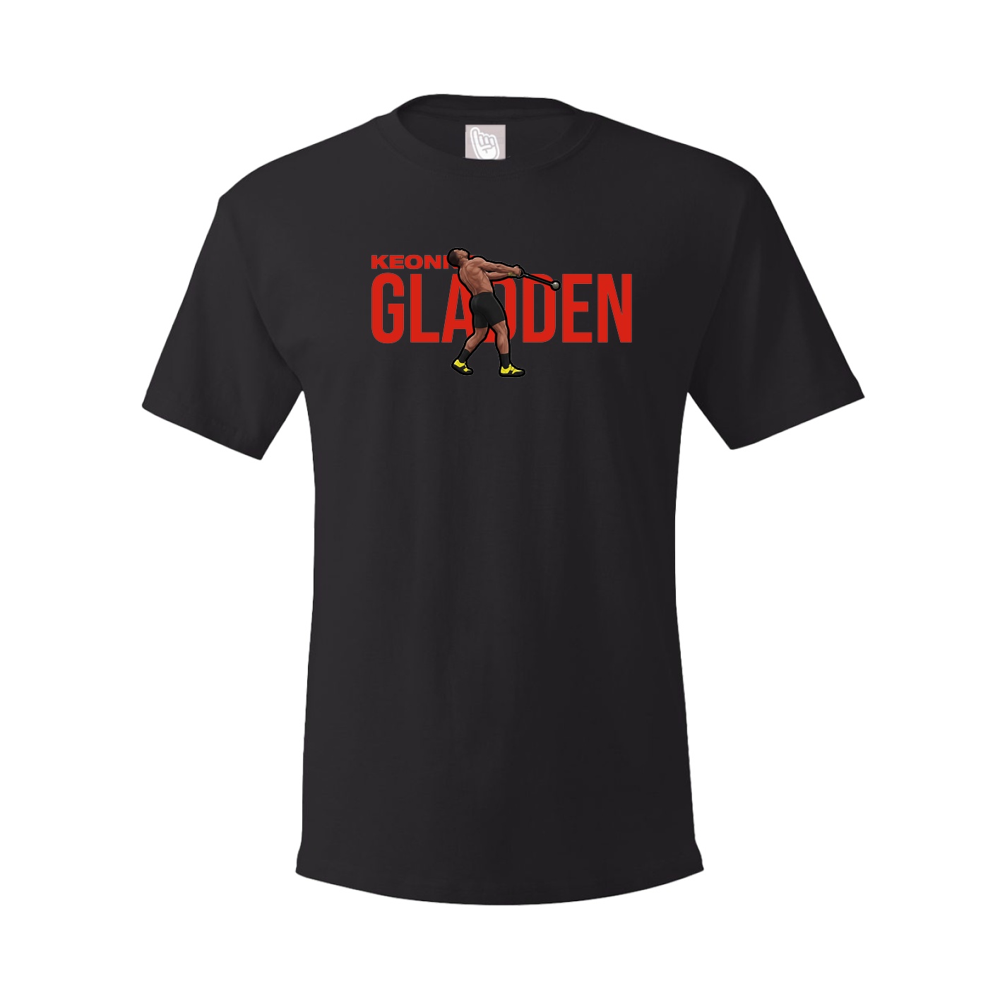 Youth Tee — Player Name in Black