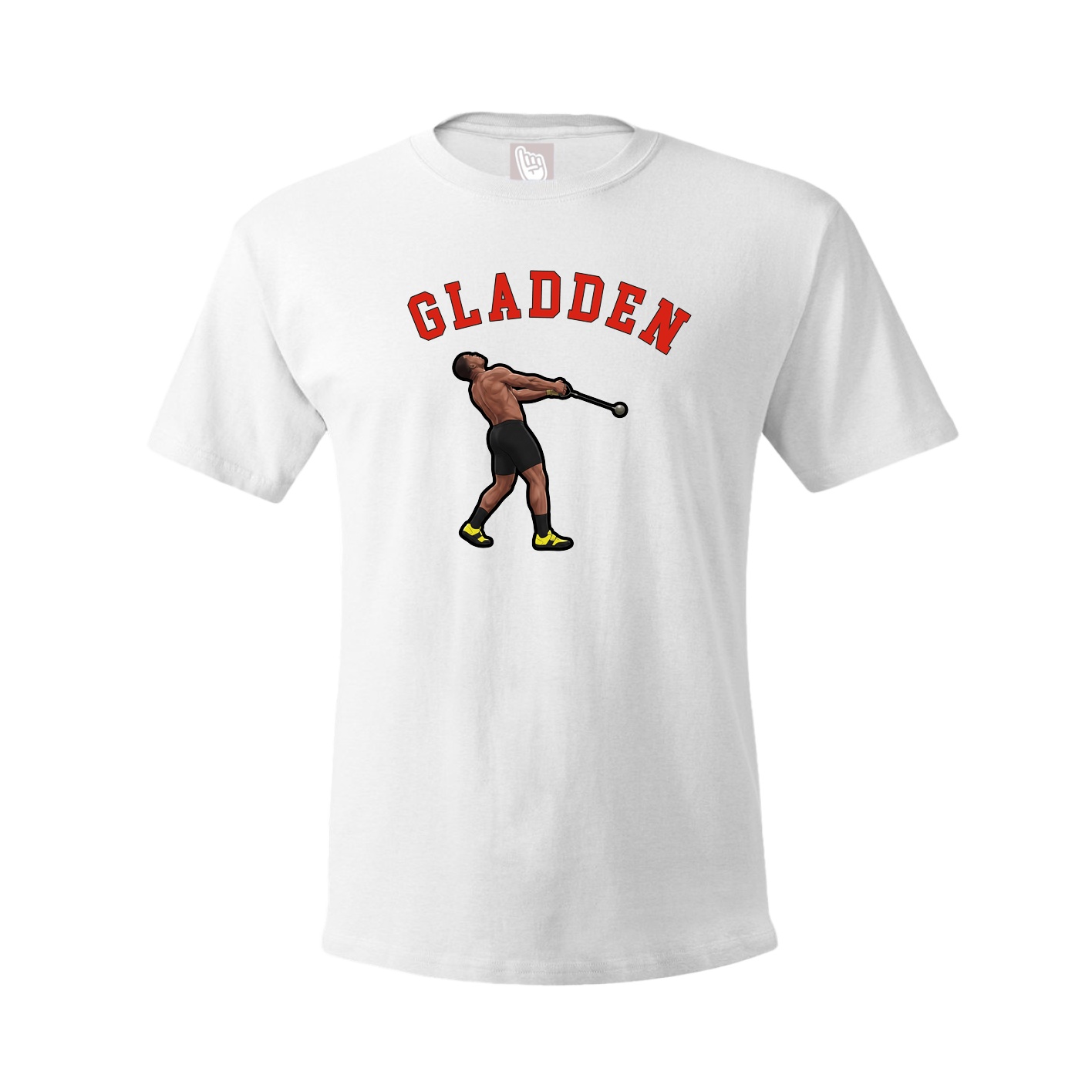 Youth Tee — Shirsey Arch in White