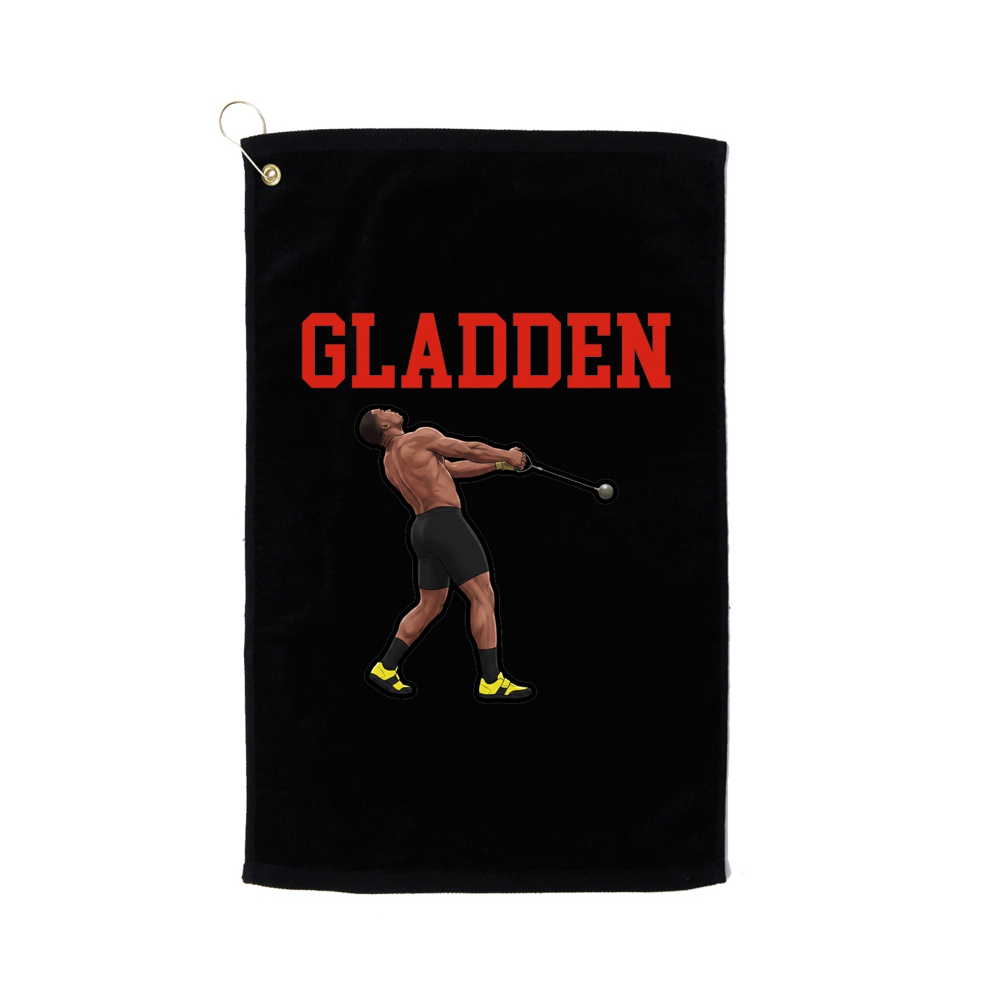 Golf Towel — Shirsey in Black