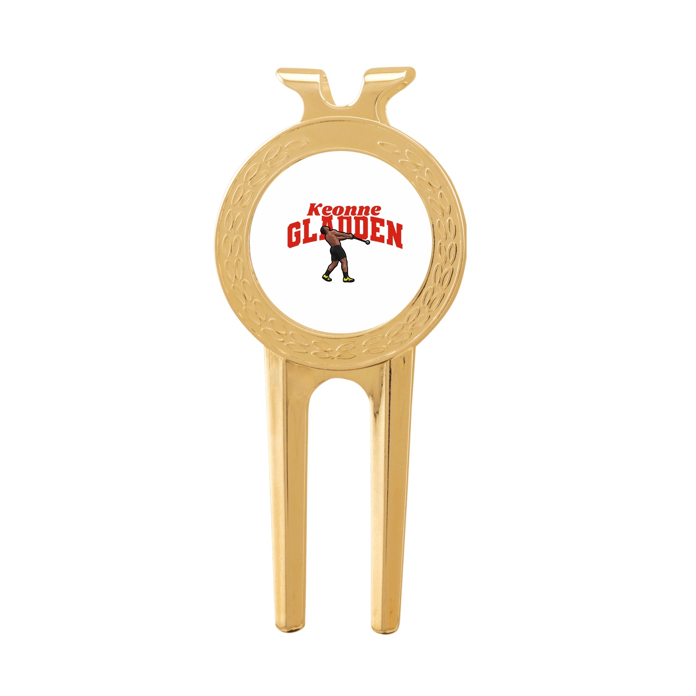 Divot Tool with Ball Marker — Signature Arch in Classic