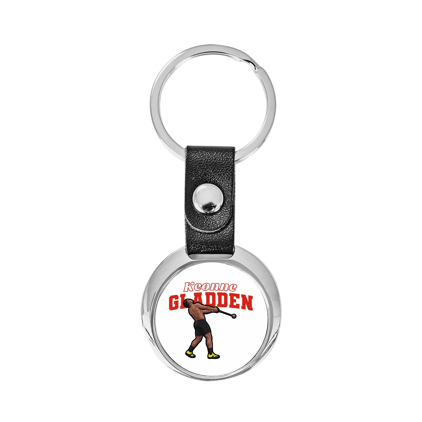 Key Chain — Name Arch in Classic