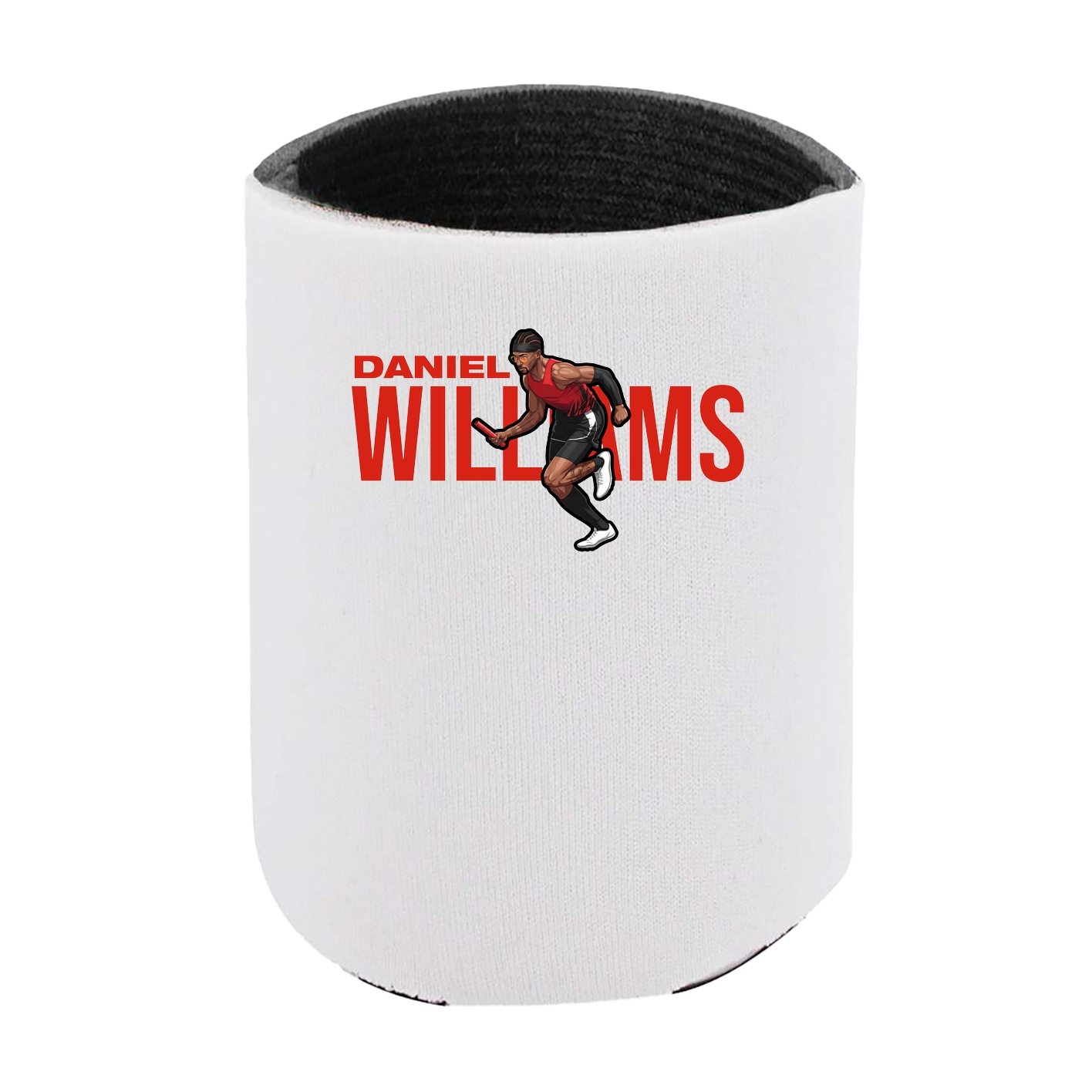Can Holder — Player Name in White