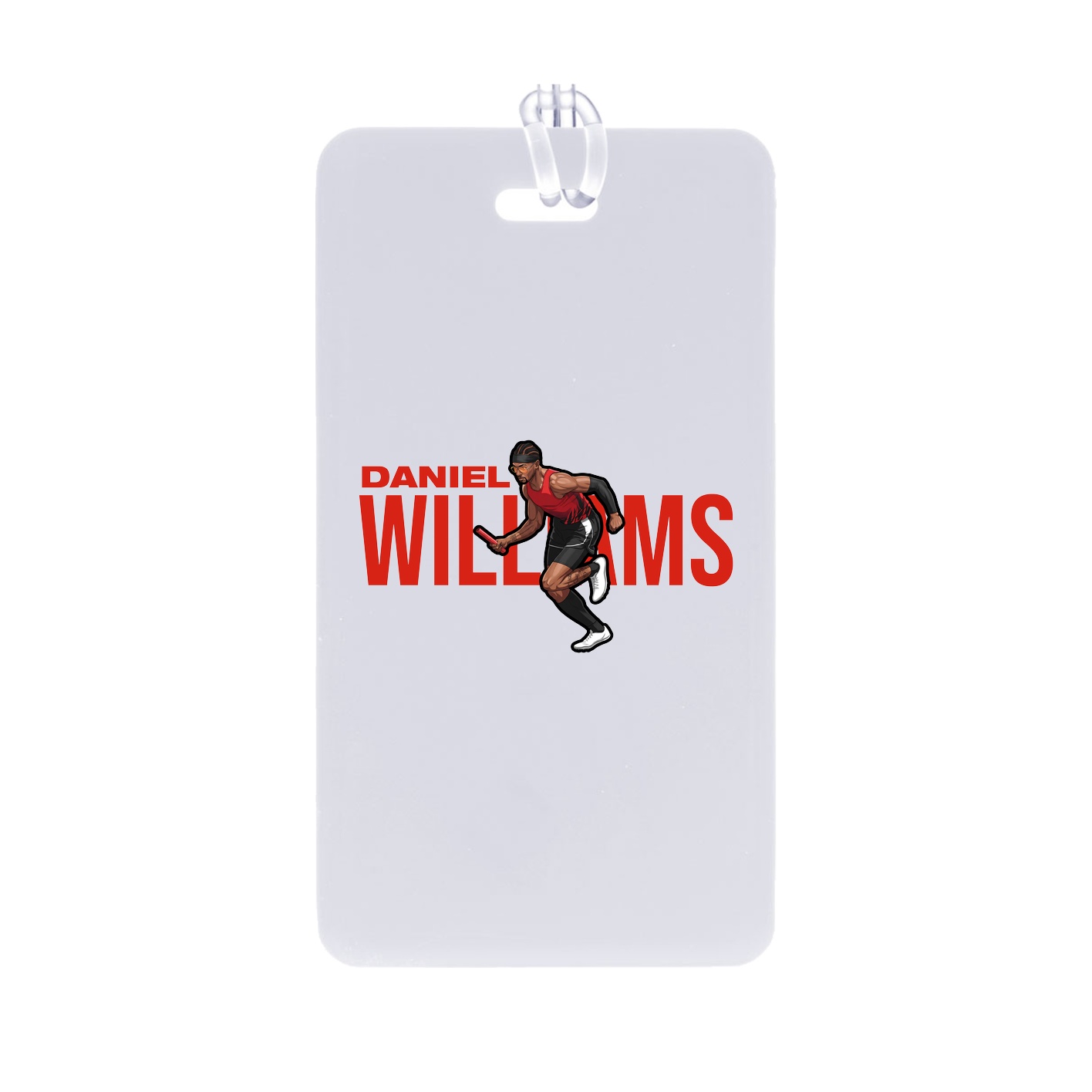 Bag Tag — Player Name in Classic