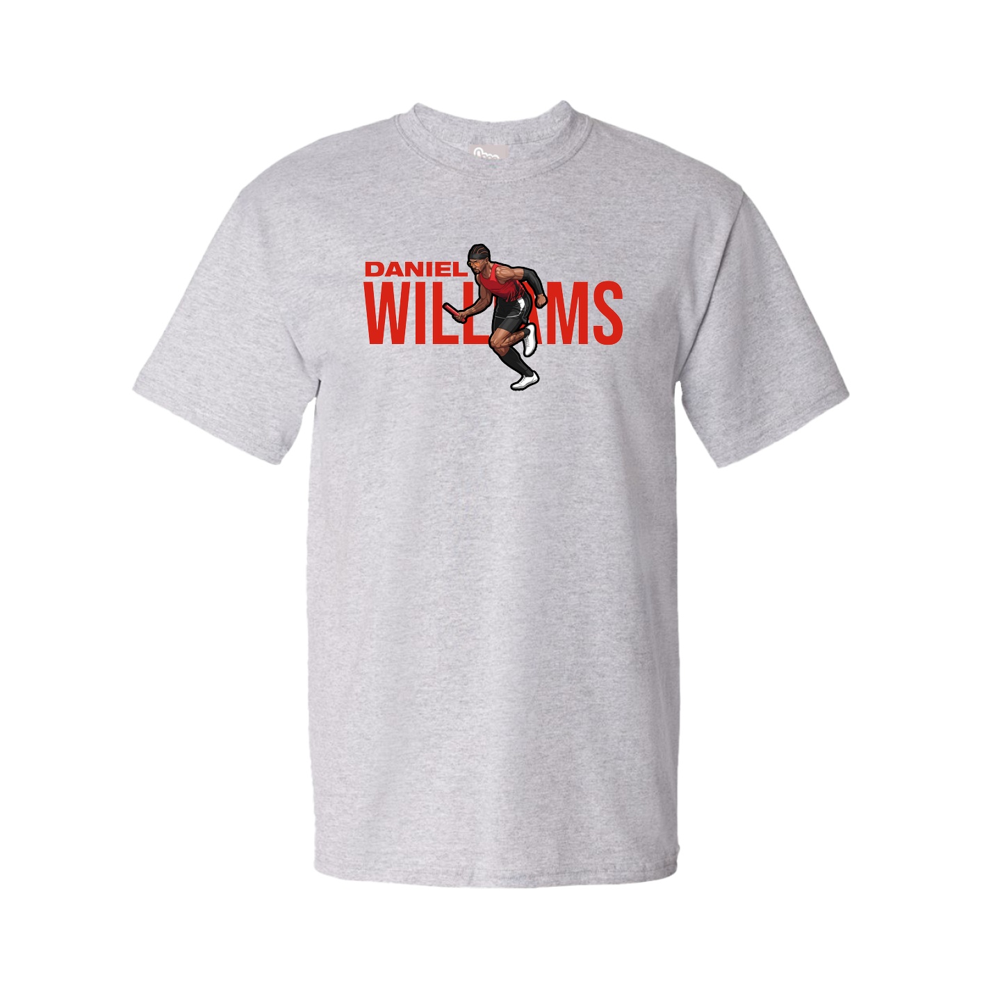 Tee — Player Name in Grey