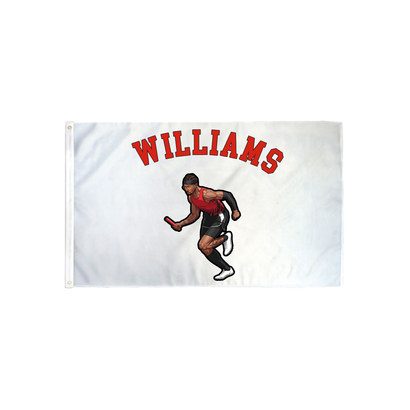 3x5 Flag — Shirsey Arch in Classic