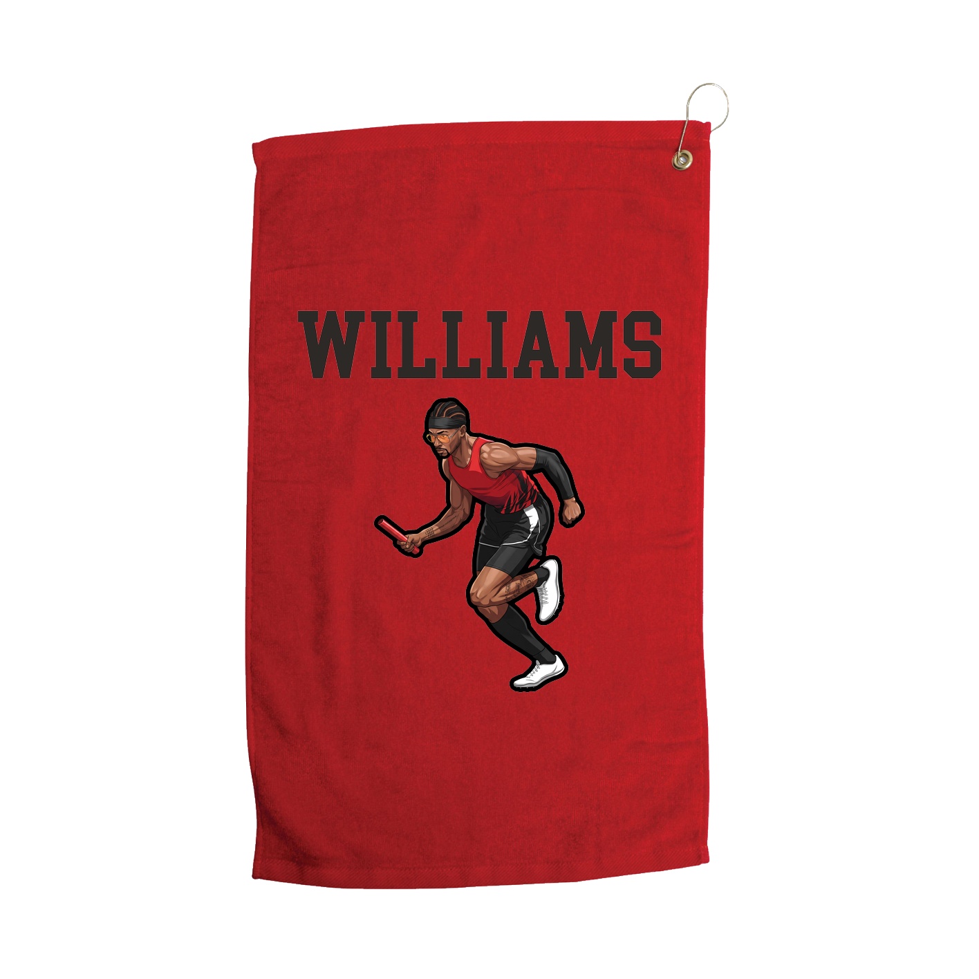 Golf Towel — Shirsey in Red
