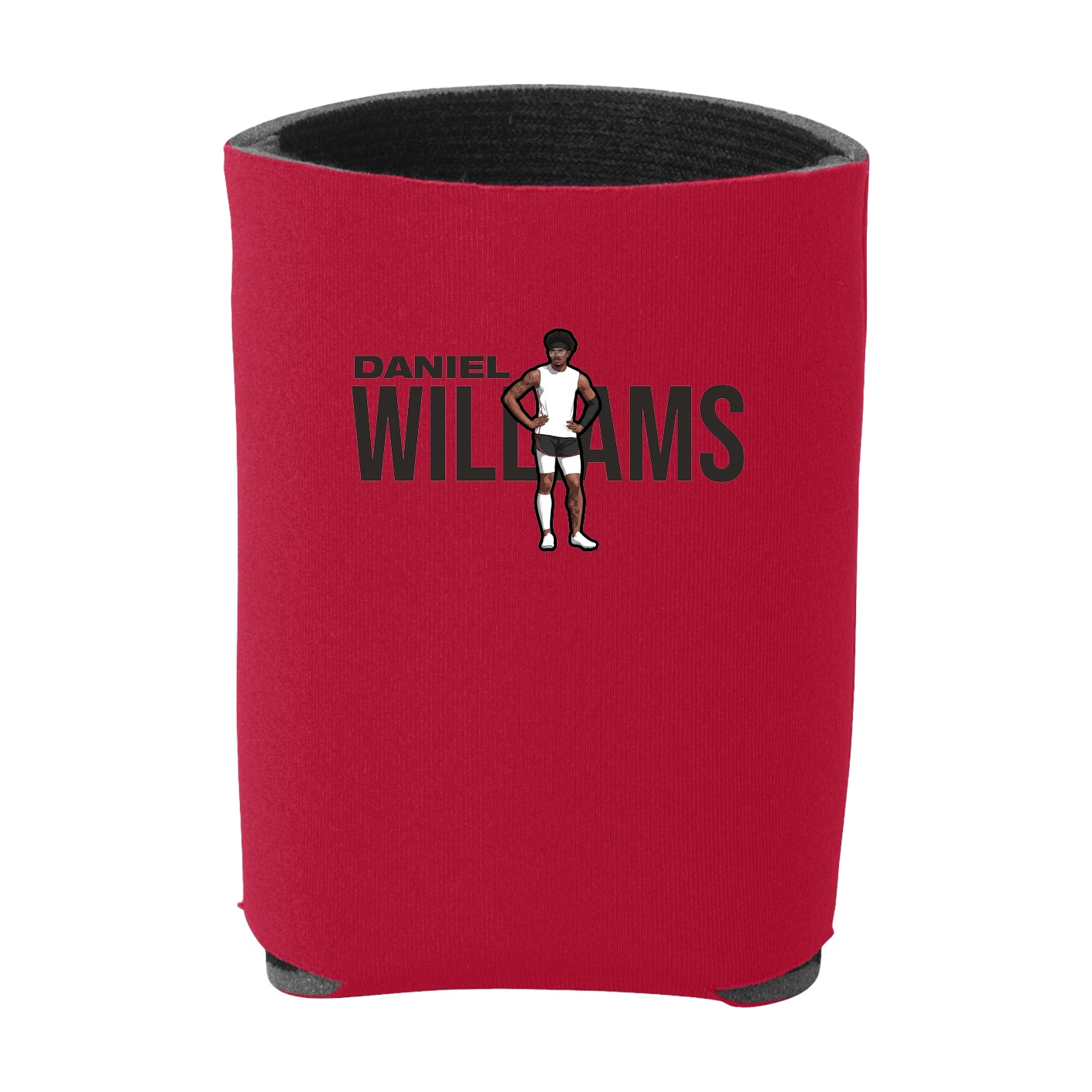 Can Holder — Player Name in Red