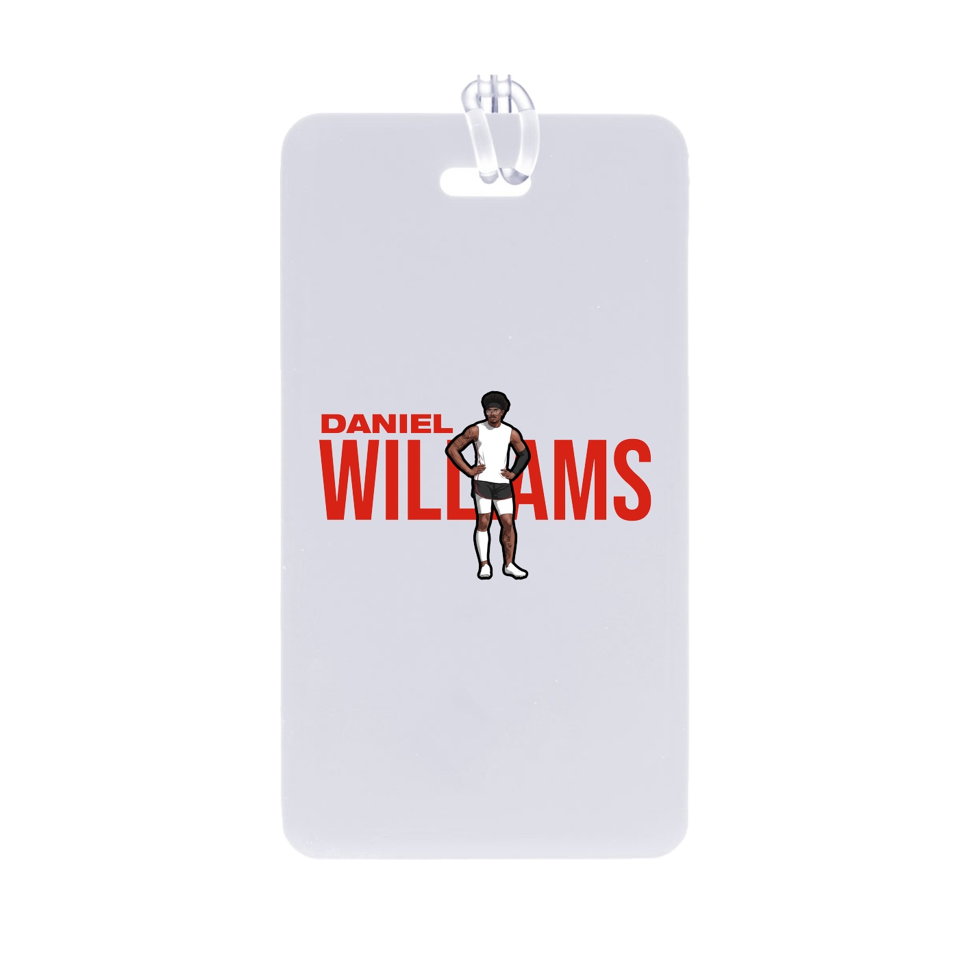 Bag Tag — Player Name in Classic
