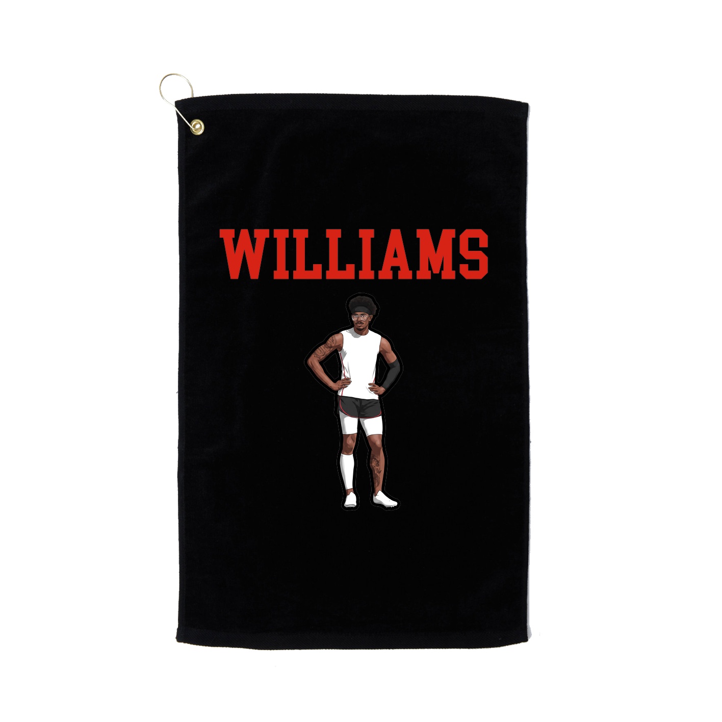Golf Towel — Shirsey in Black