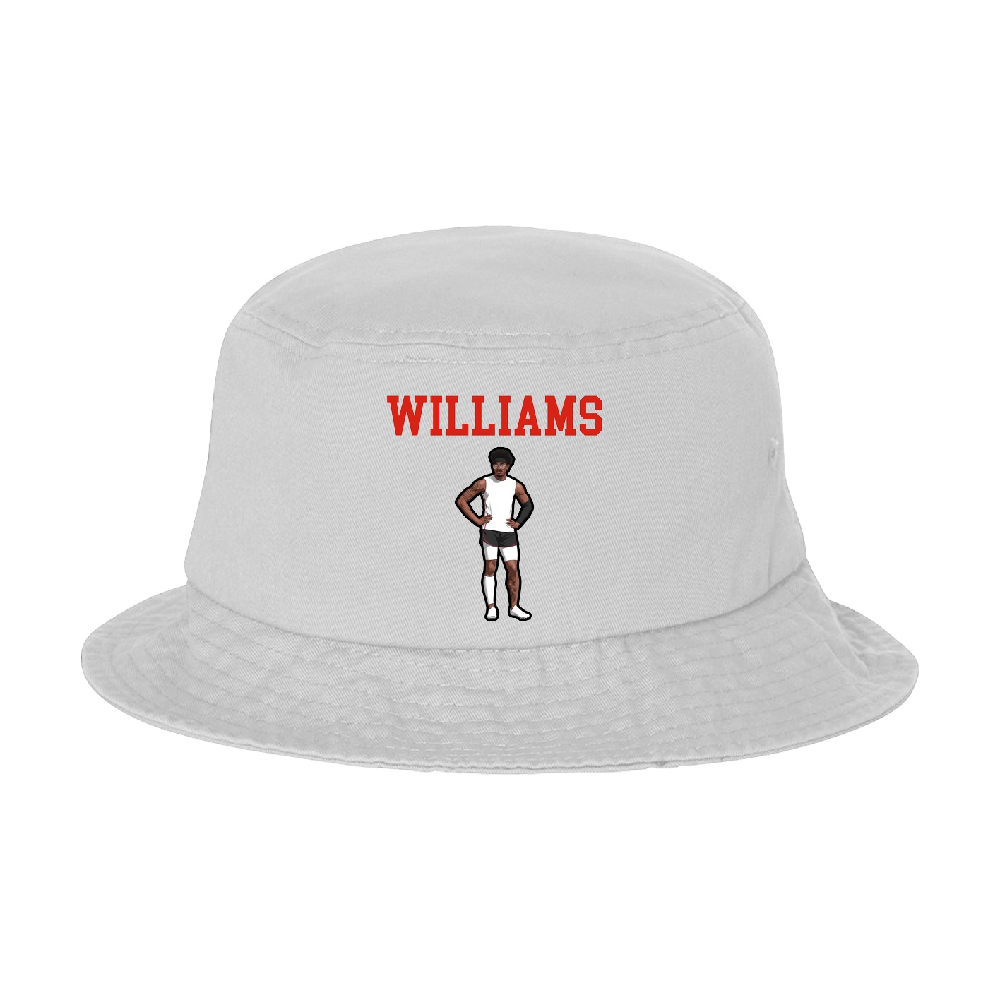 Bucket Cap — Shirsey in White