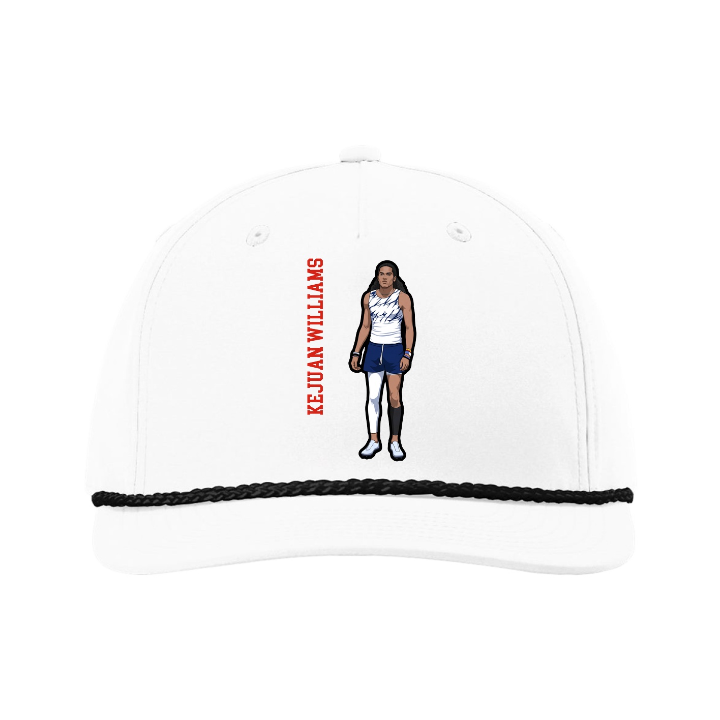 Five-Panel Classic Rope Cap